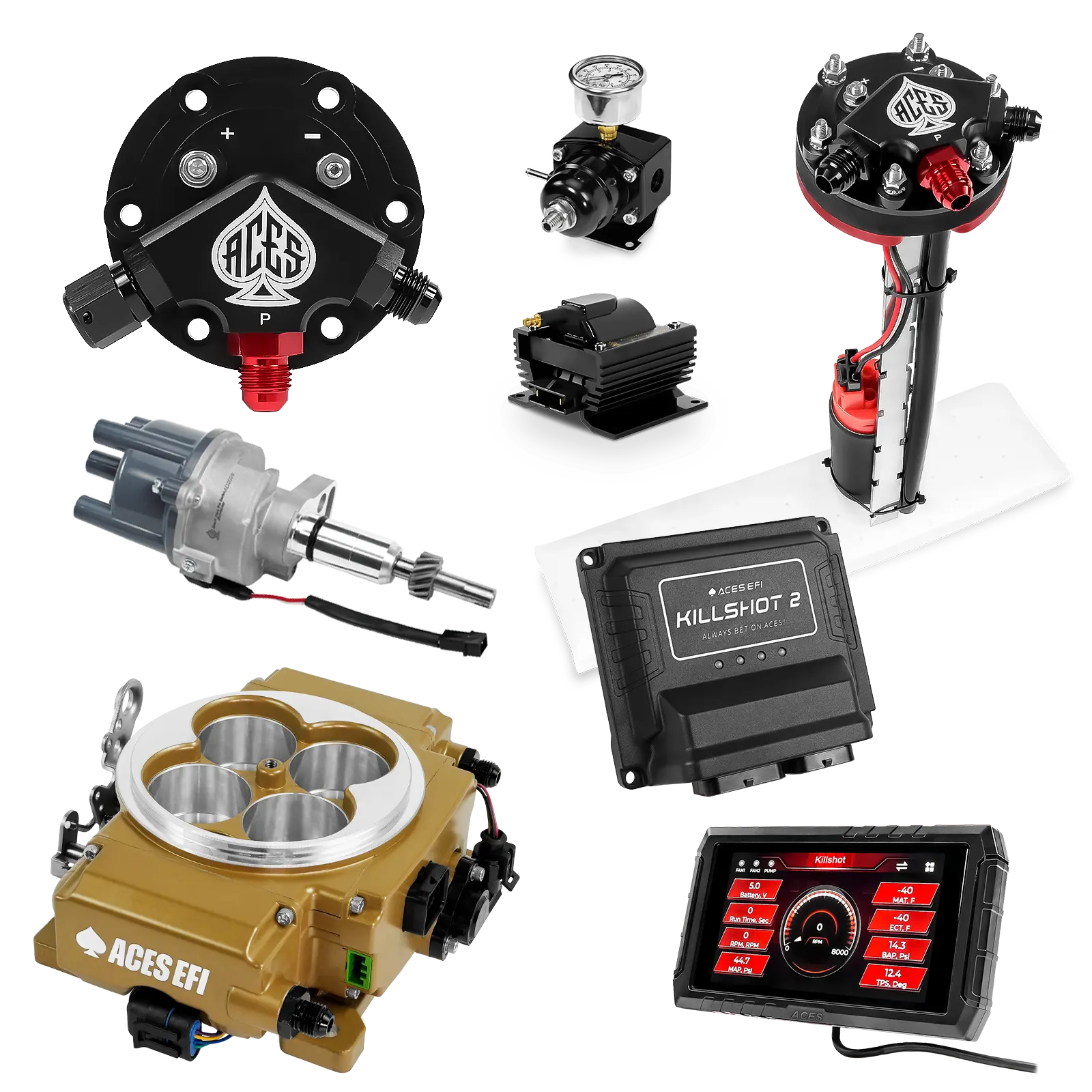 Killshot 2 Pro Master Kits (Gold)