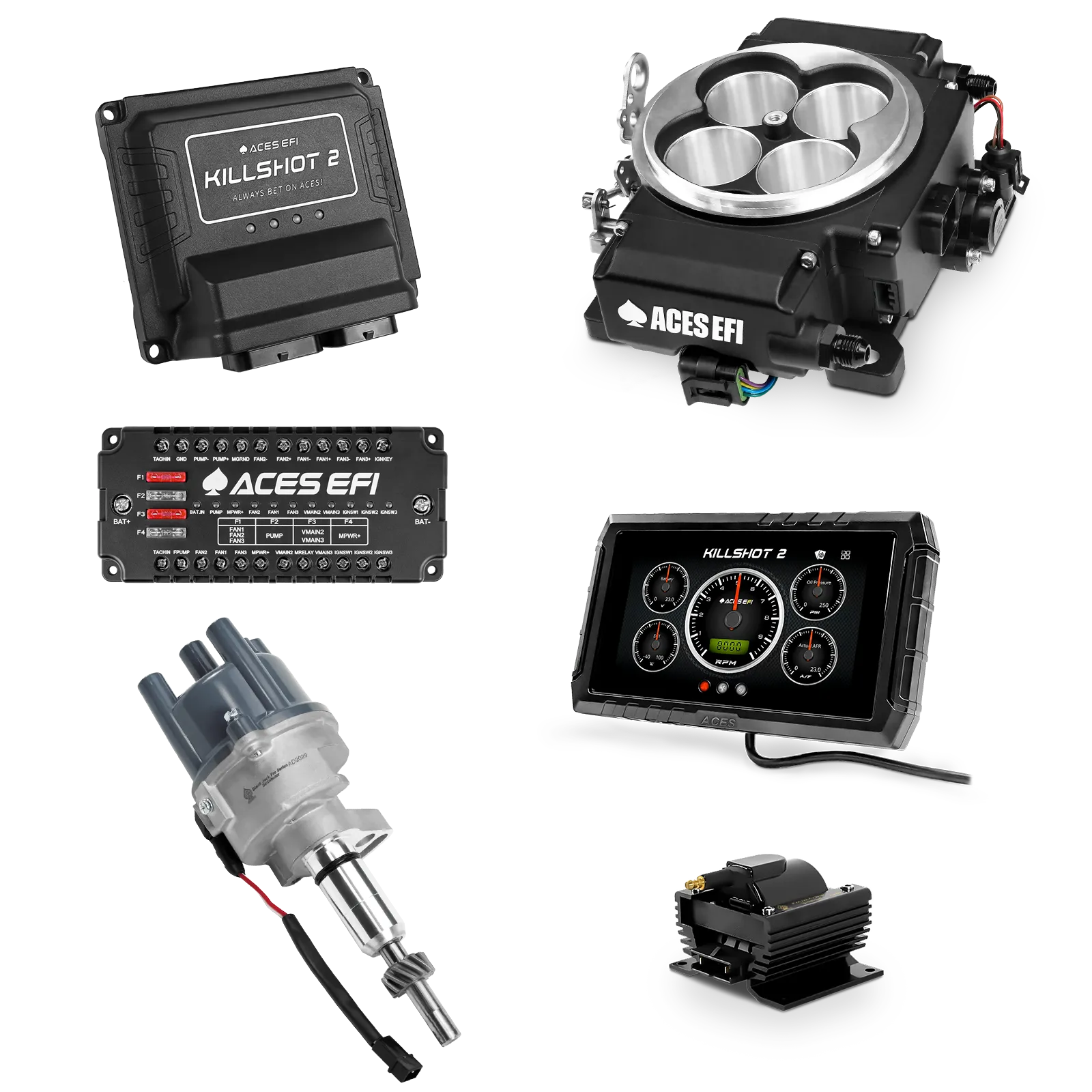 Killshot 2 Pro Top End Kits