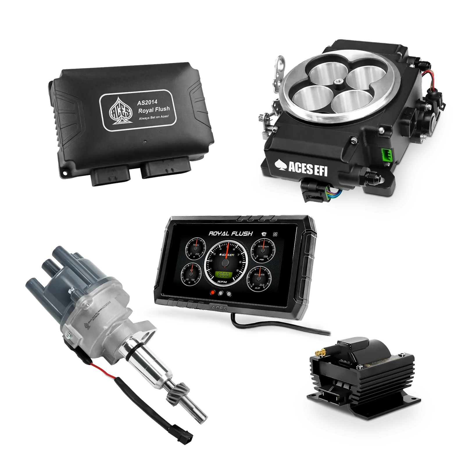 Kits de gama alta Royal Flush