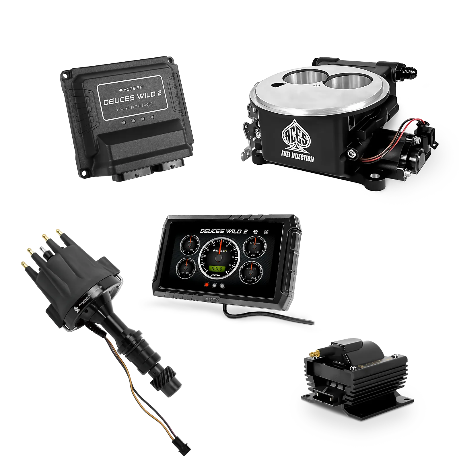 Deuces Wild 2 Top End Kits