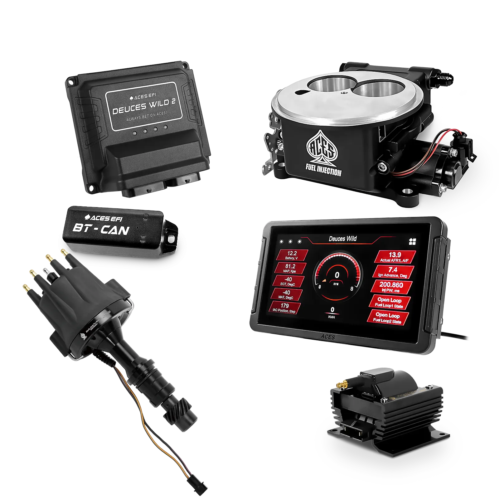 Deuces Wild 2 Top End Kits