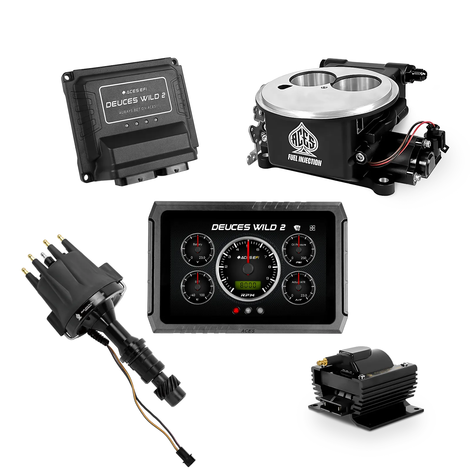 Kits de gama alta Deuces Wild 2