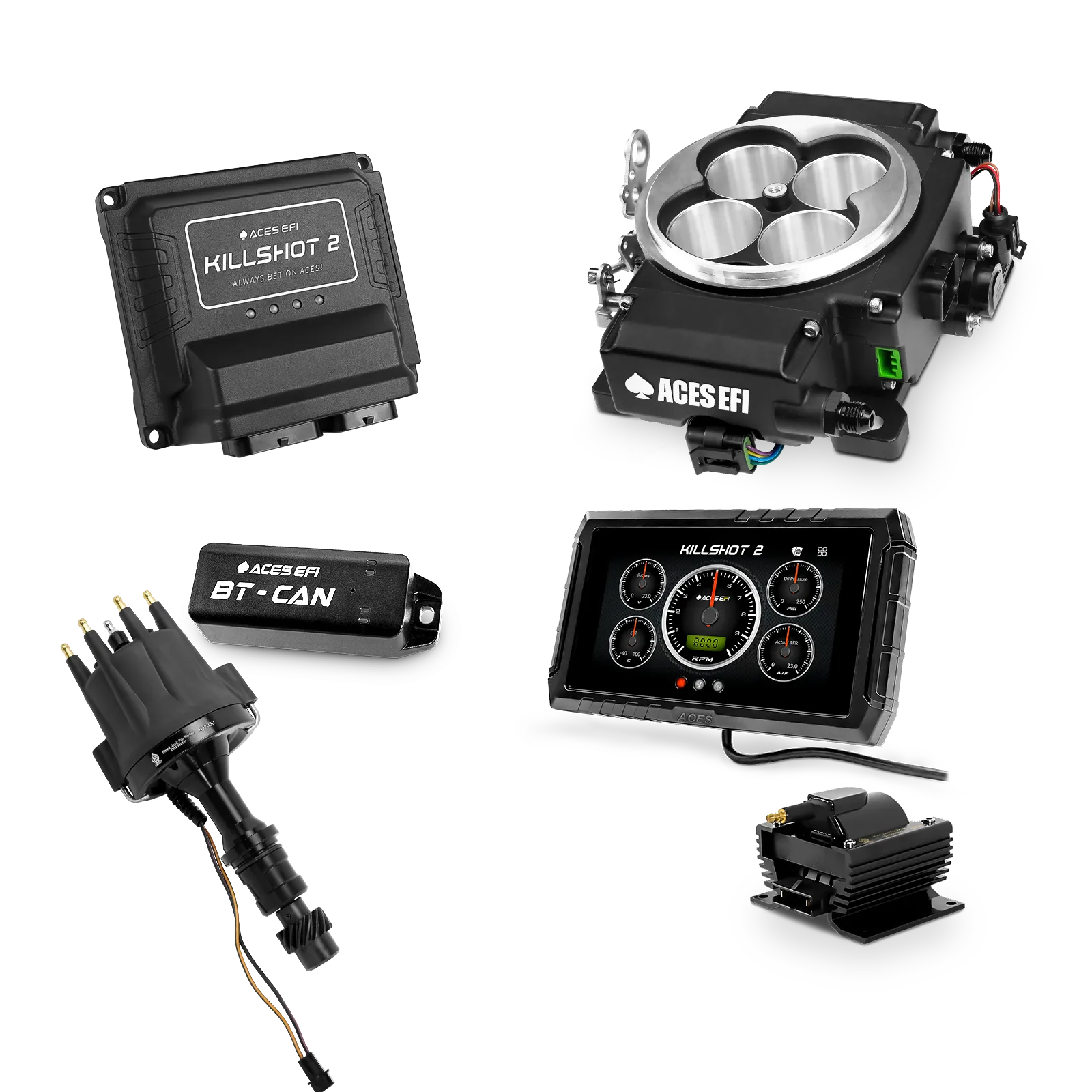 Killshot 2 Pro Top End Kits