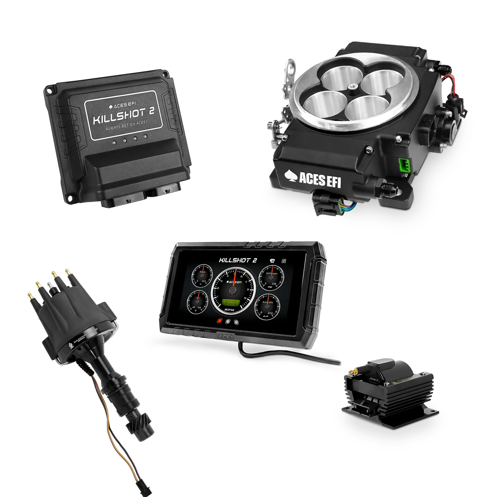 Killshot 2 Pro Top End Kits