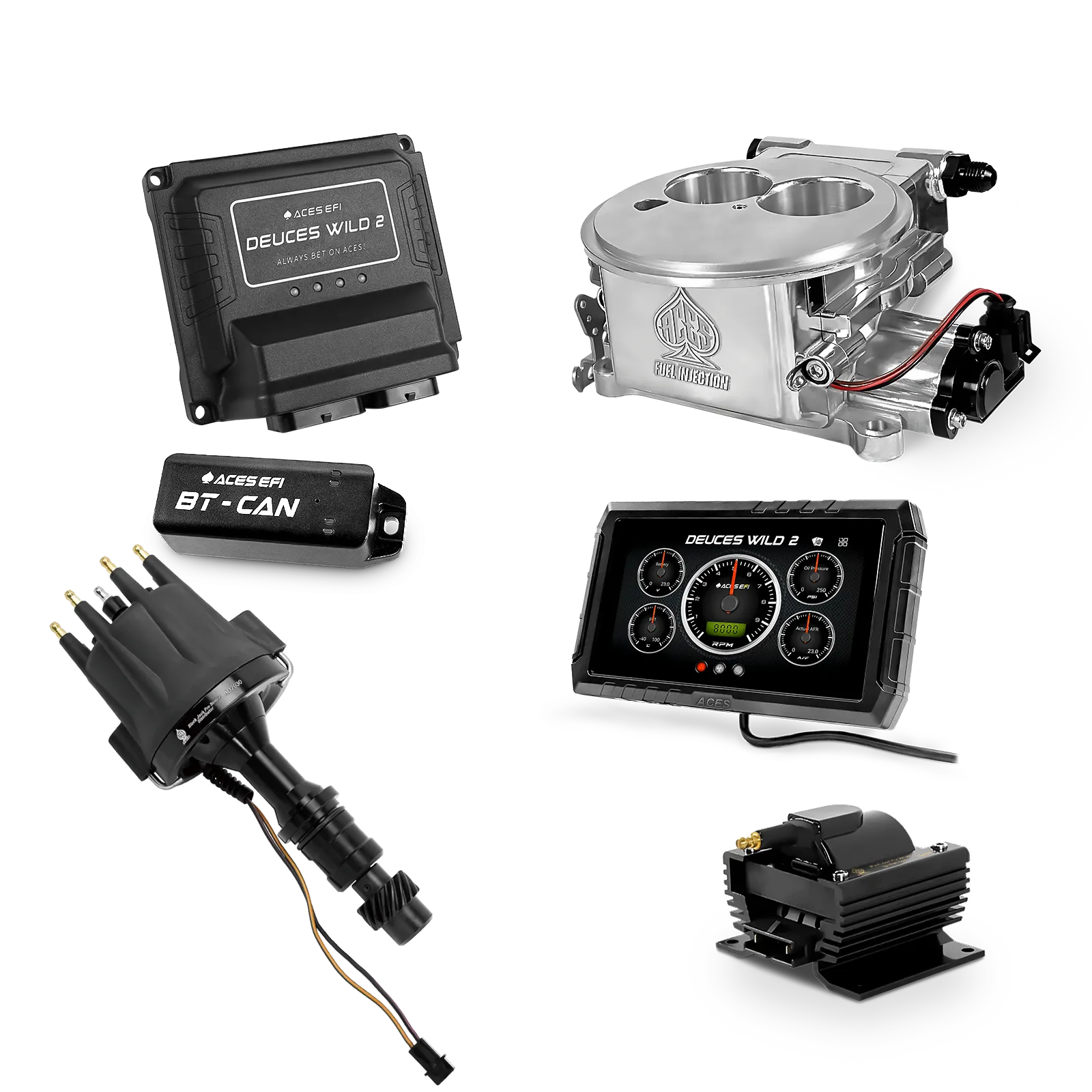 Deuces Wild 2 Top End Kits