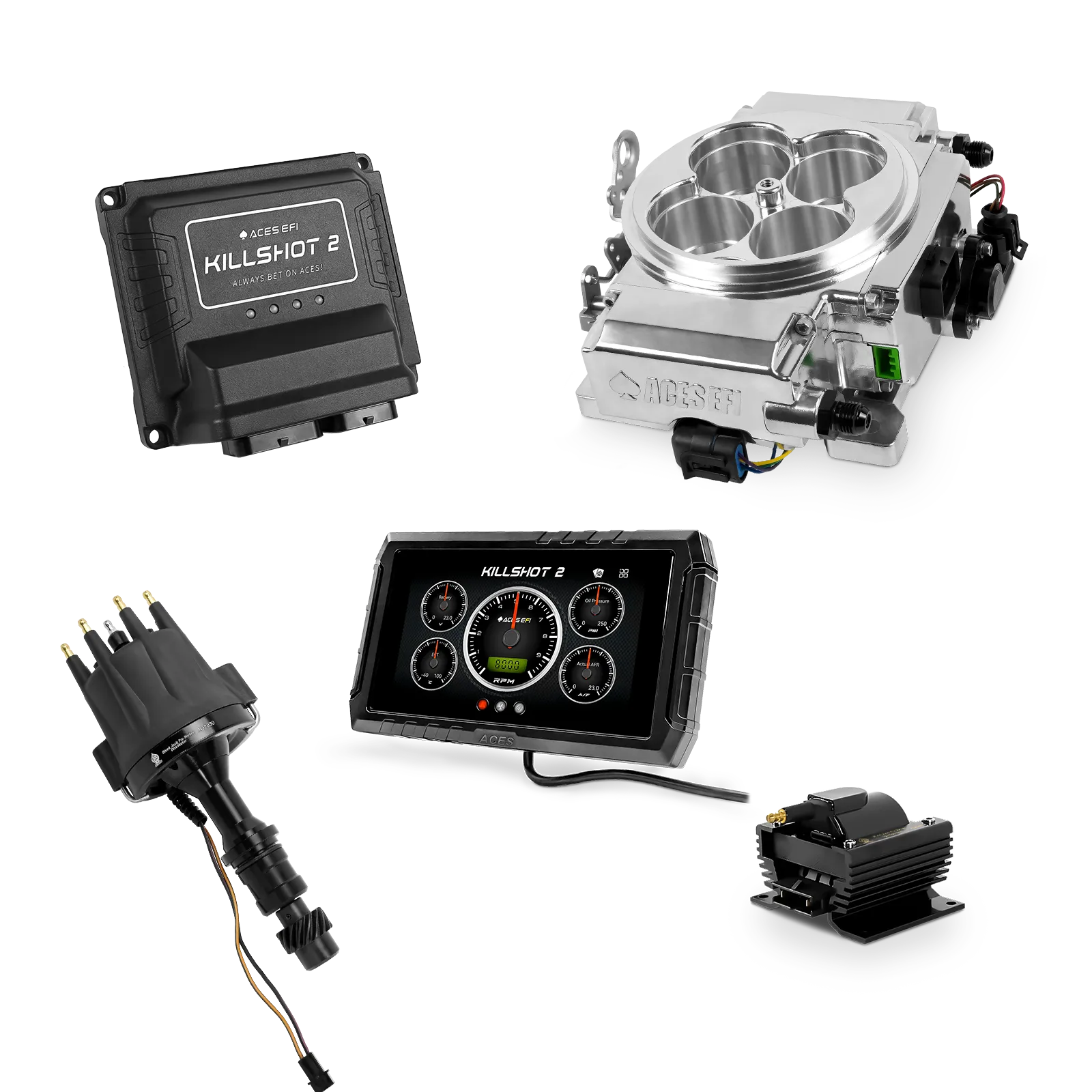 Killshot 2 Pro Top End Kits