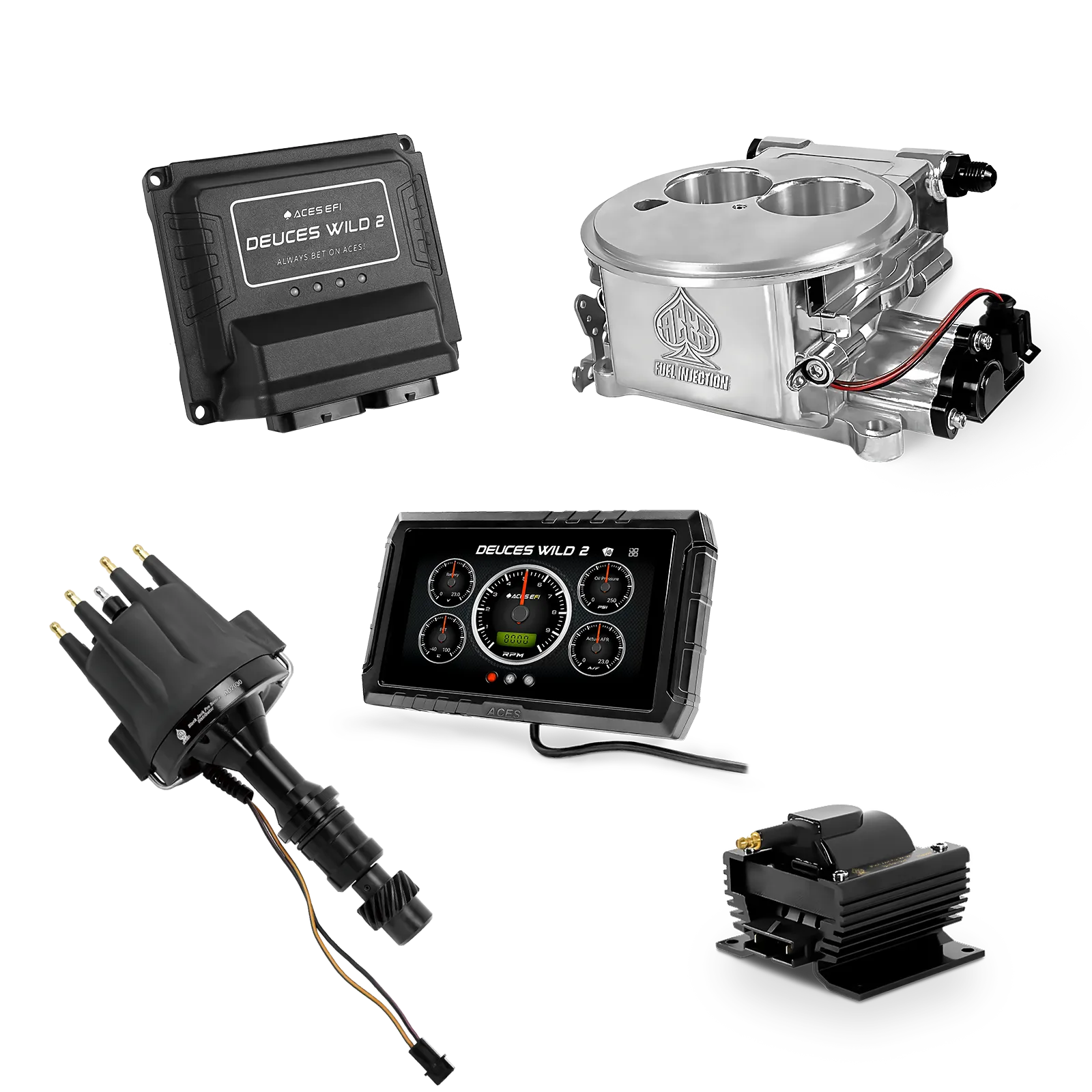 Deuces Wild 2 Top End Kits