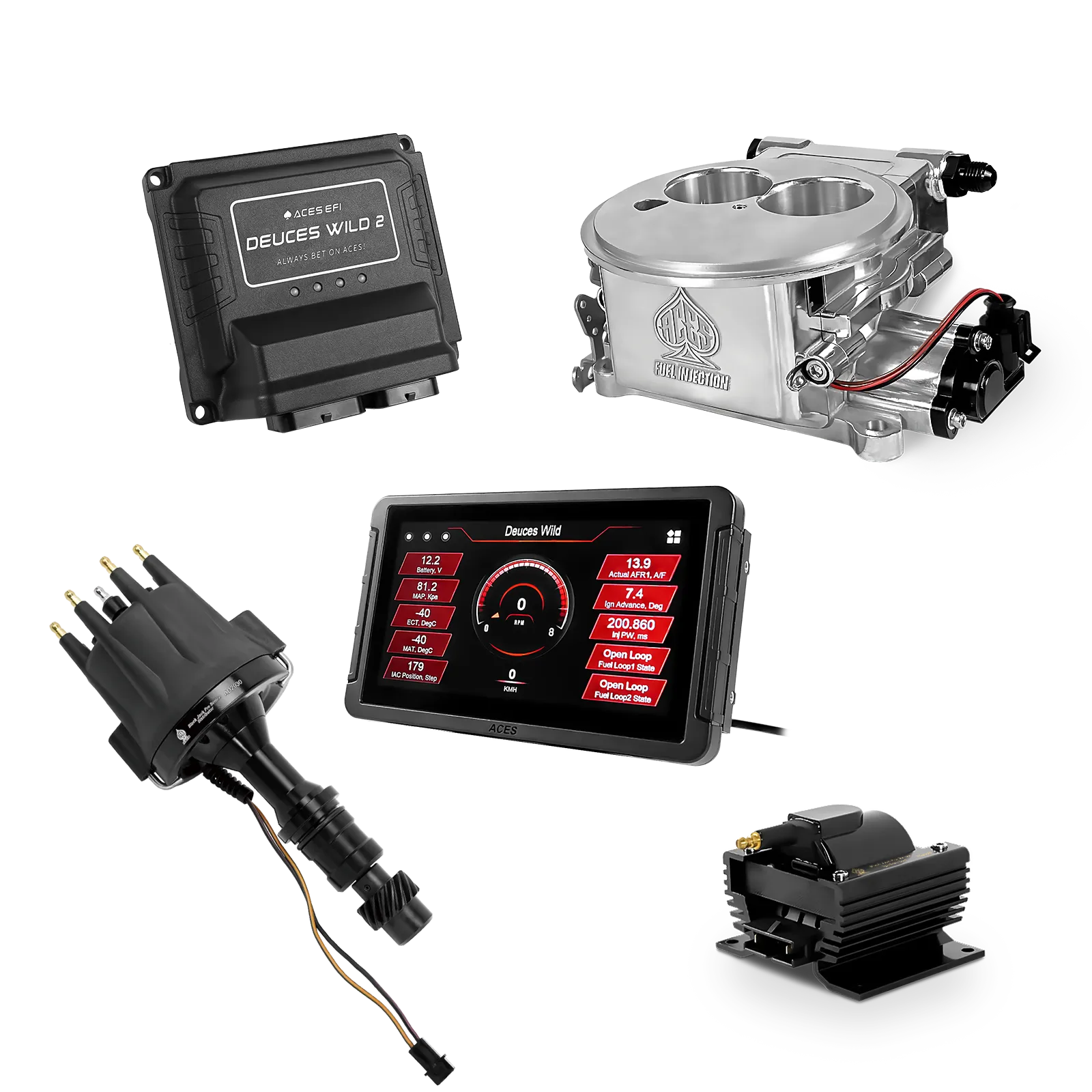 Deuces Wild 2 Top End Kits