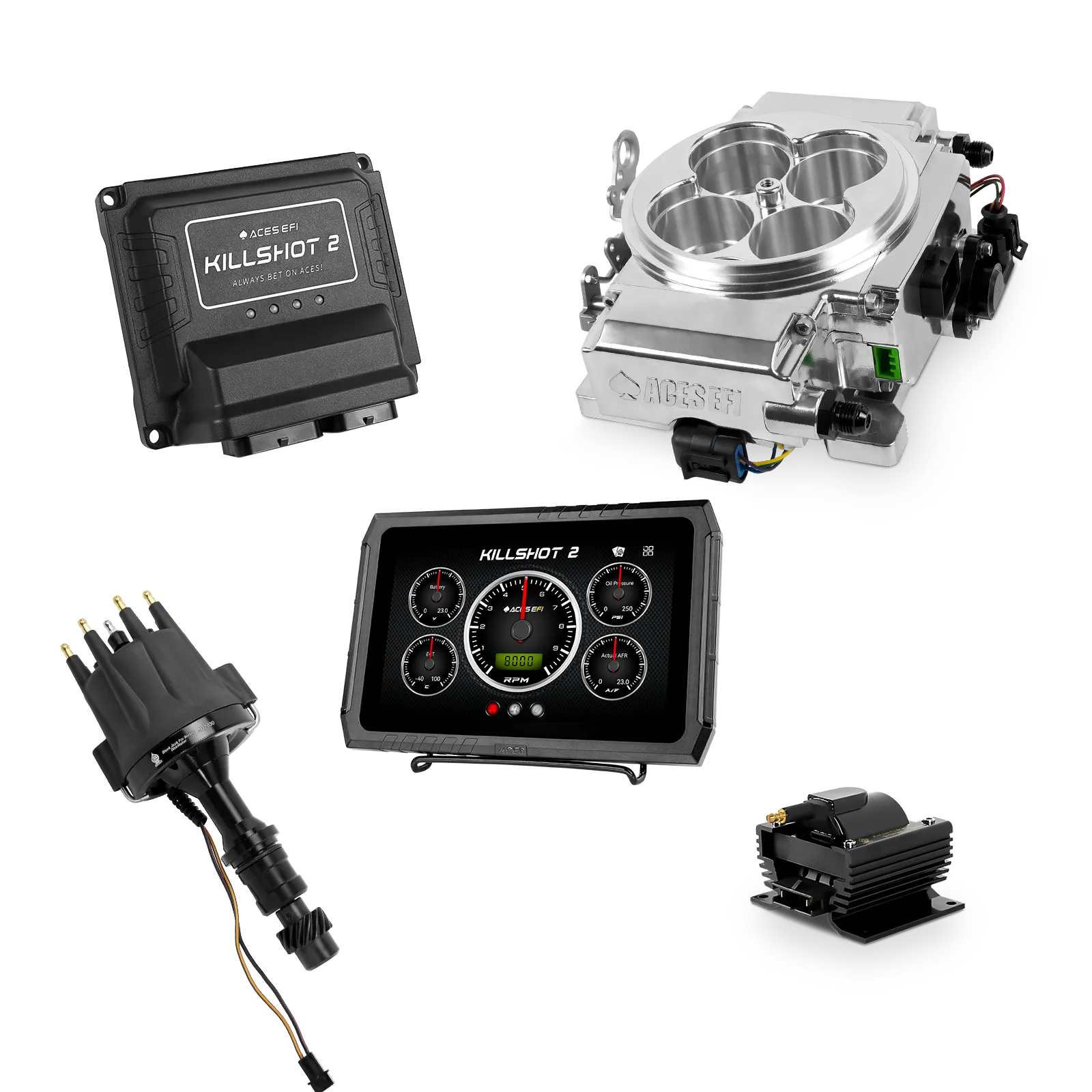 Killshot 2 Pro Top End Kits