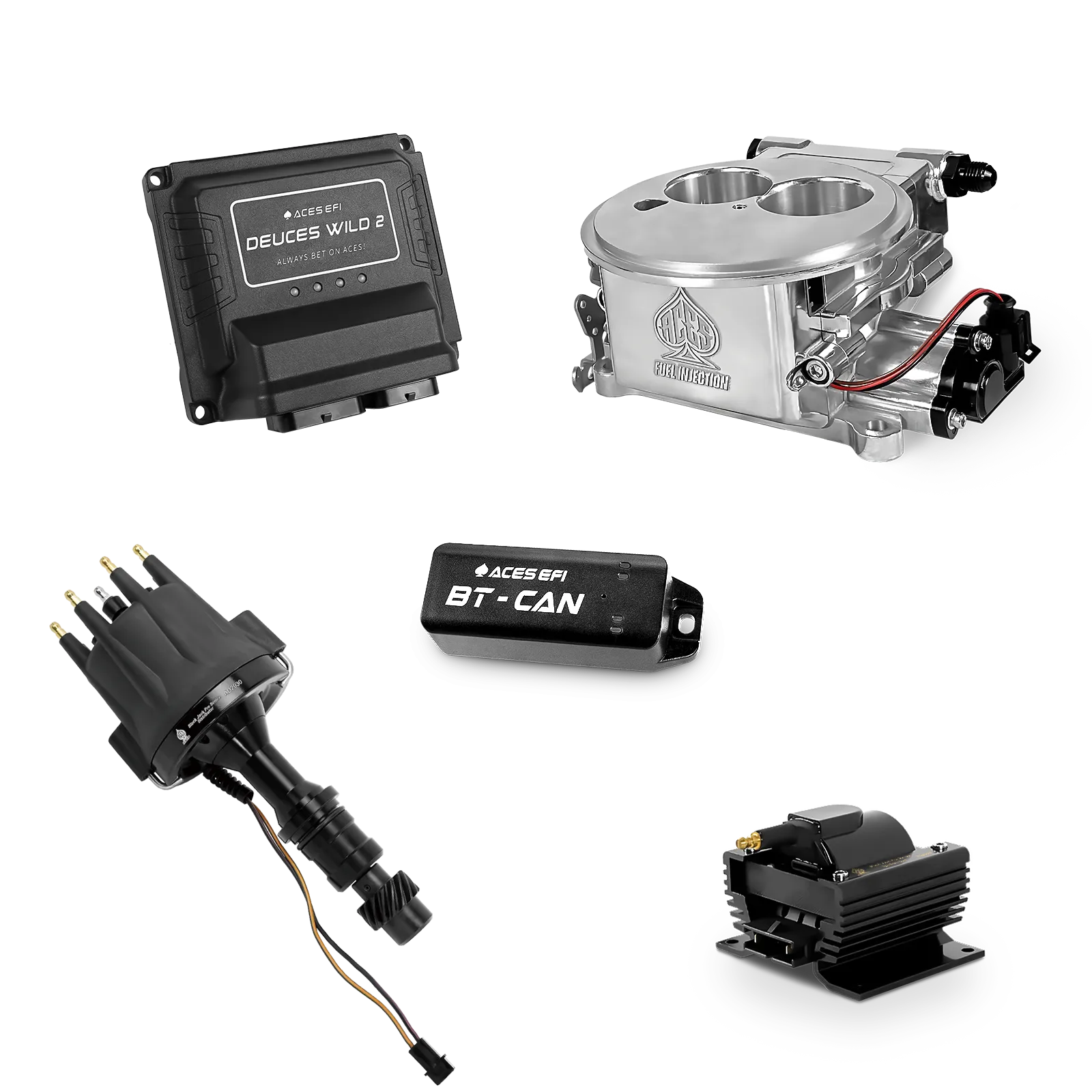 Deuces Wild 2 Top End Kits