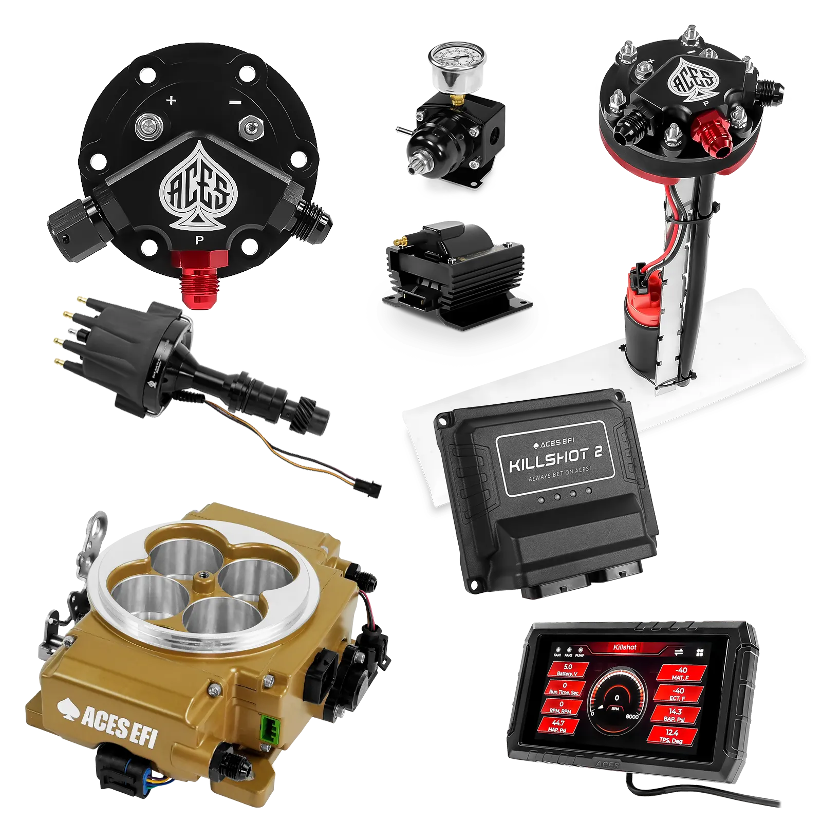 Killshot 2 Pro Master Kits (Gold)