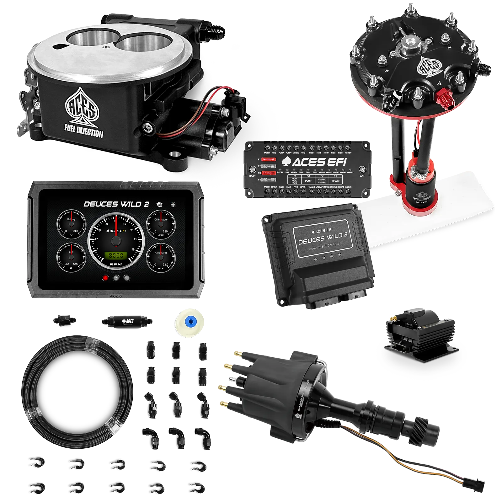 Kits maestros Deuces Wild 2 (Negro)