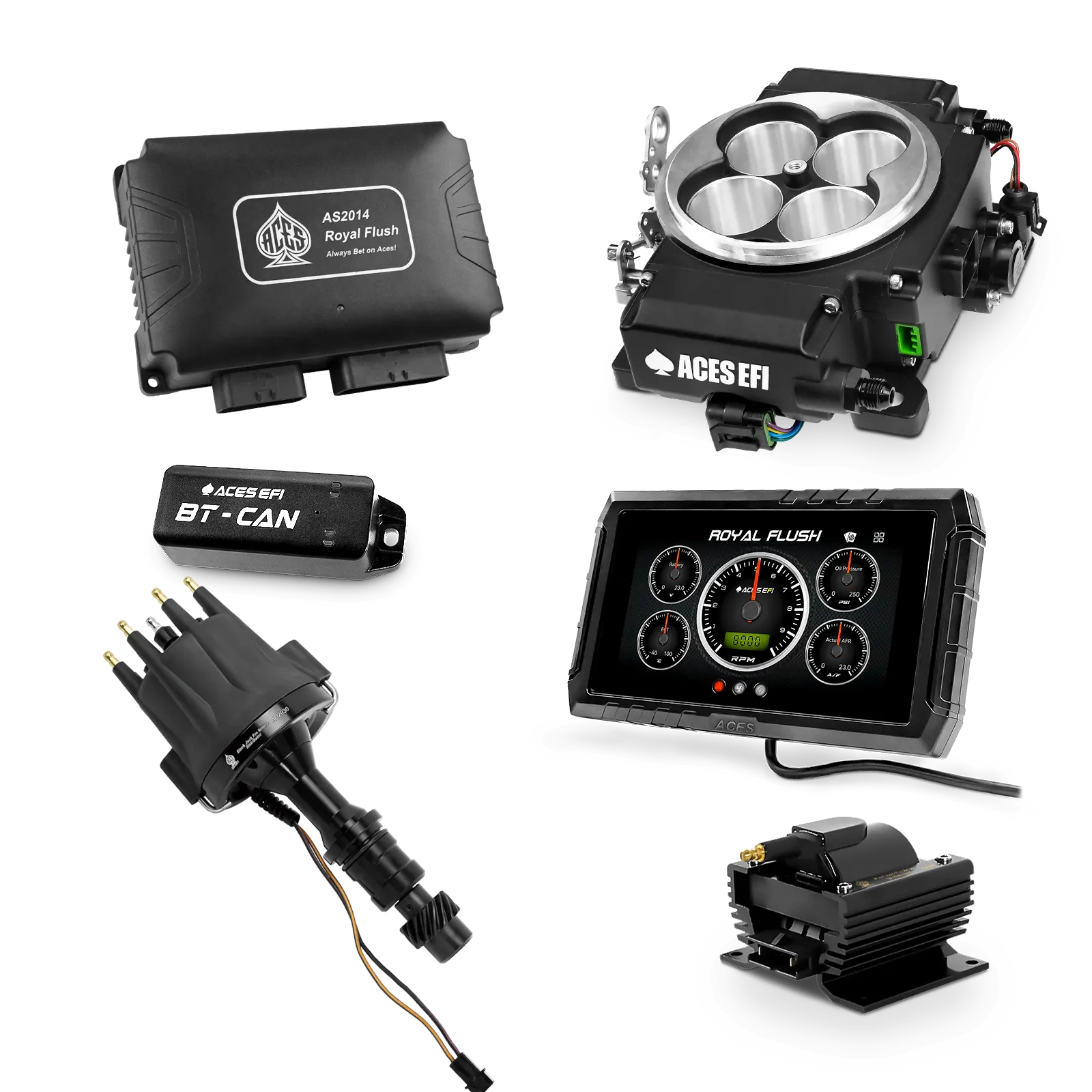 Kits de gama alta Royal Flush