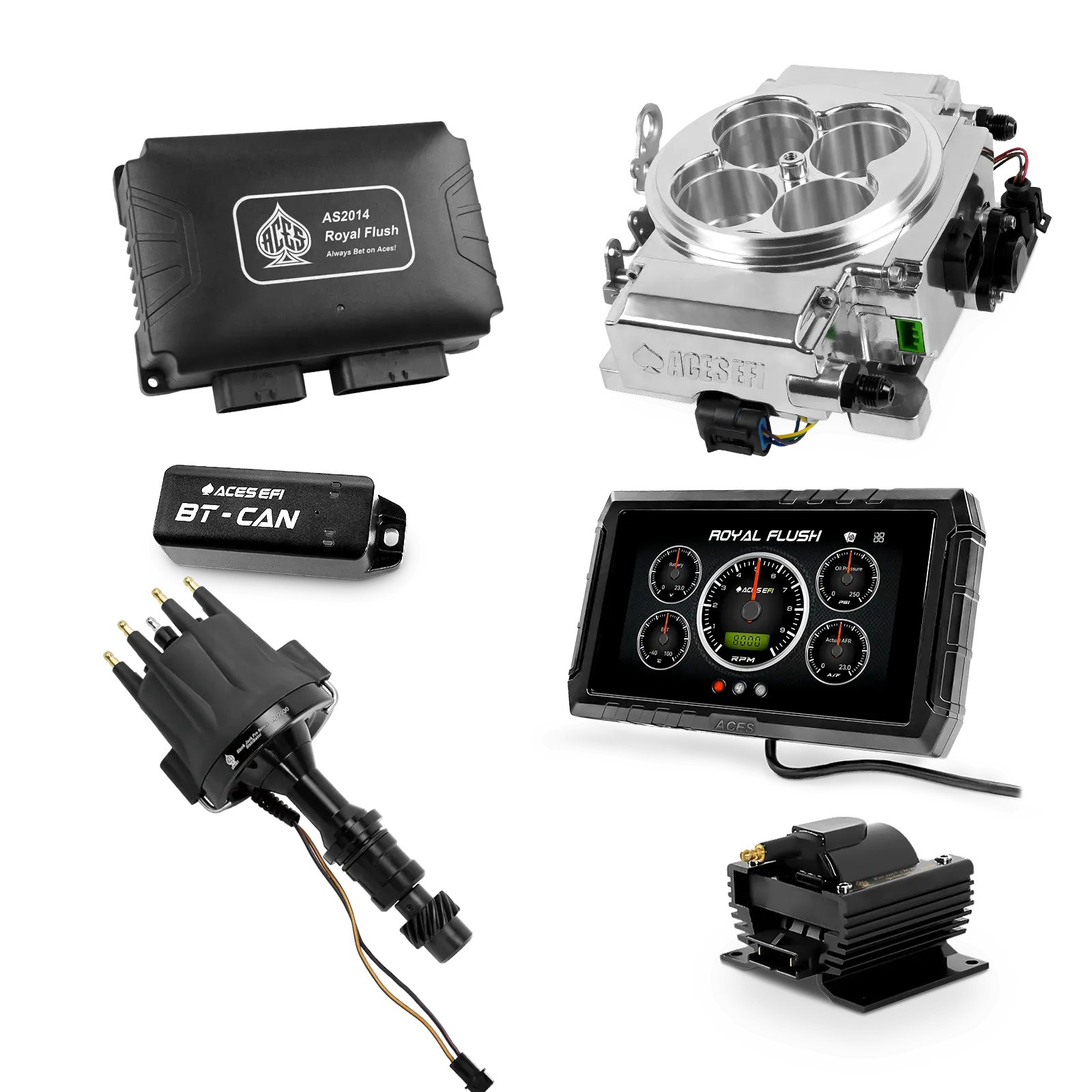 Kits de gama alta Royal Flush