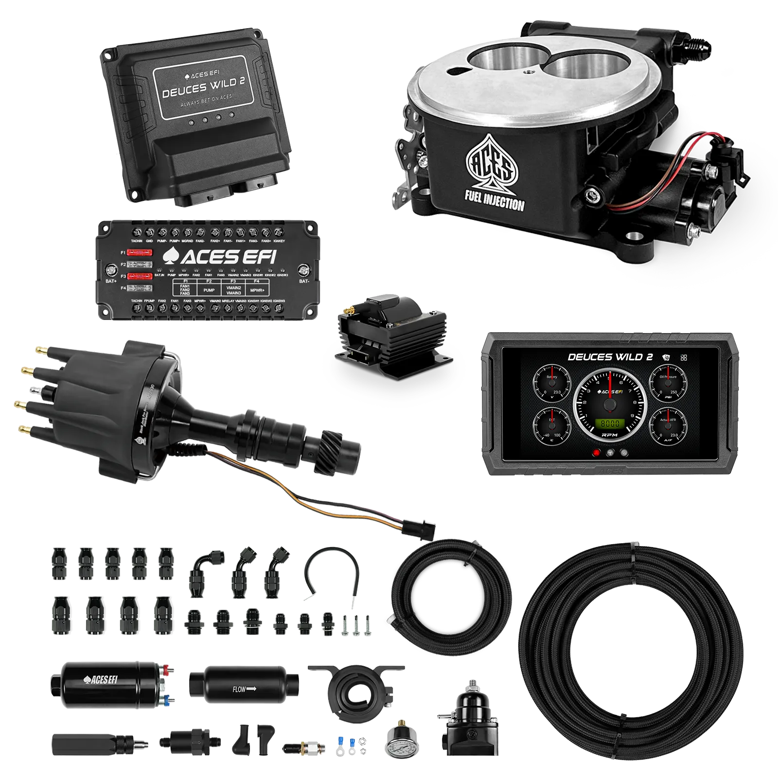 Kits maestros Deuces Wild 2 (Negro)