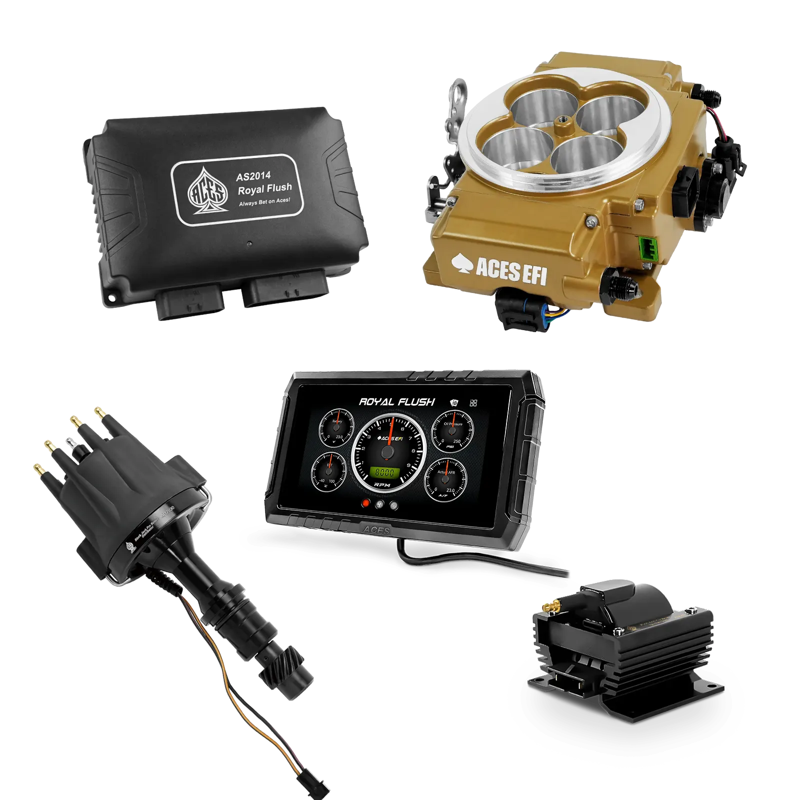 Kits de gama alta Royal Flush