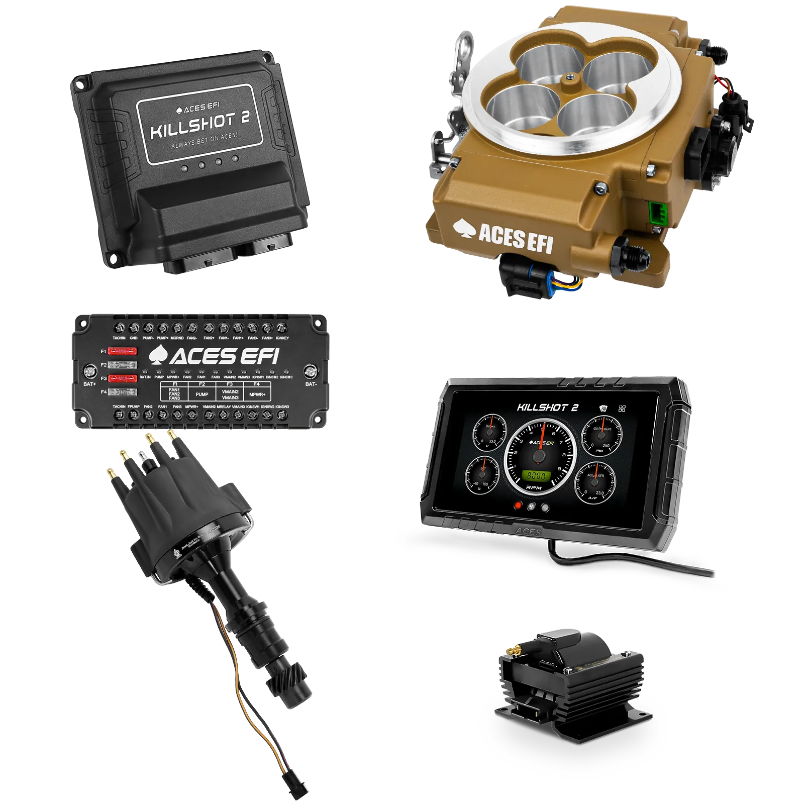 Killshot 2 Pro Top End Kits
