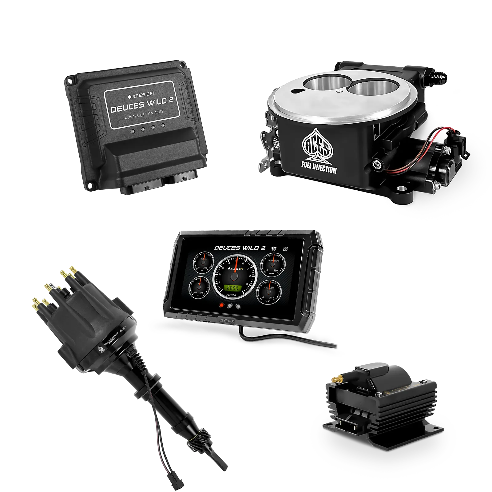 Deuces Wild 2 Top End Kits