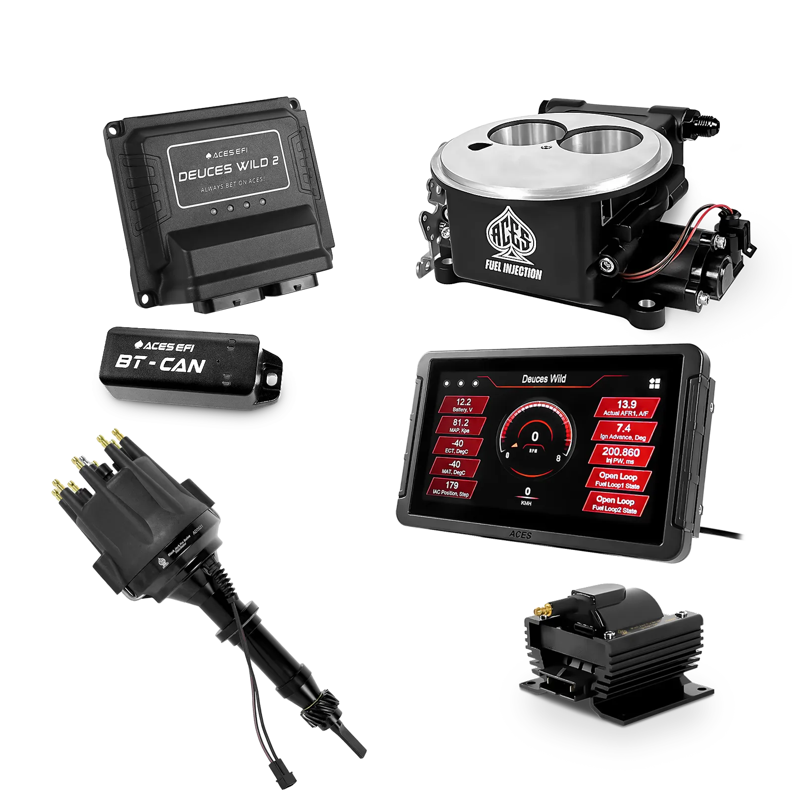 Deuces Wild 2 Top End Kits