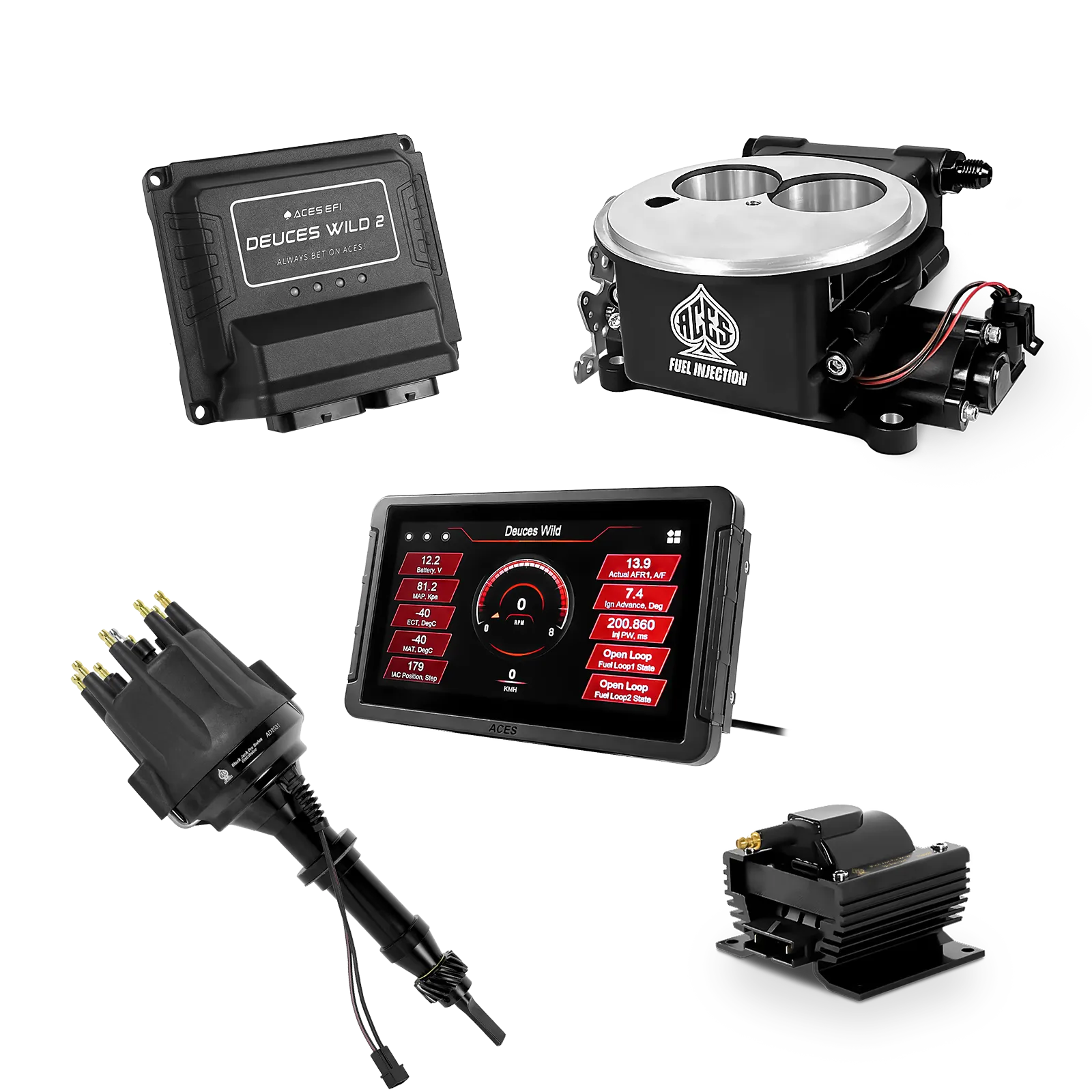 Deuces Wild 2 Top End Kits