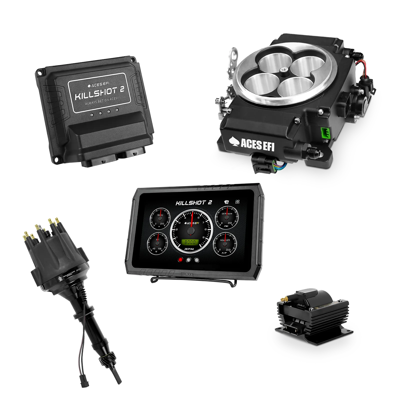 Killshot 2 Pro Top End Kits