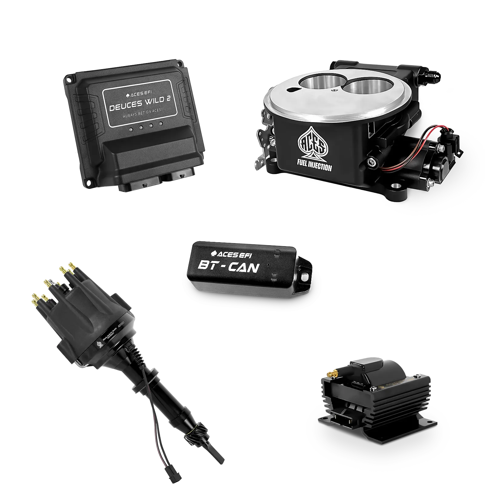 Deuces Wild 2 Top End Kits