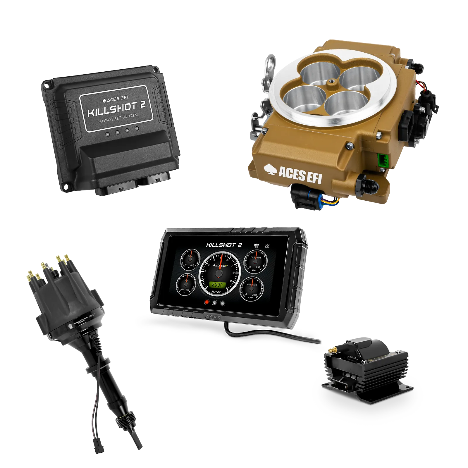 Killshot 2 Pro Top End Kits