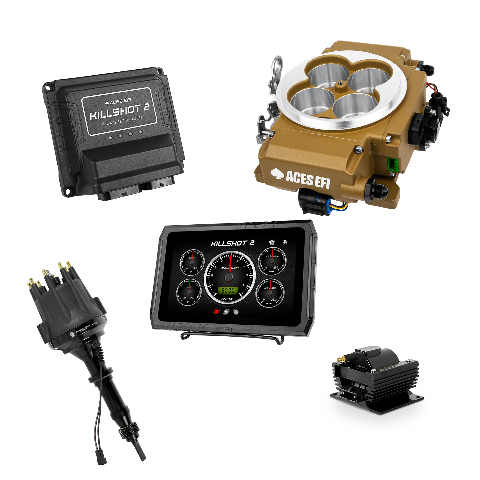 Killshot 2 Pro Top End Kits