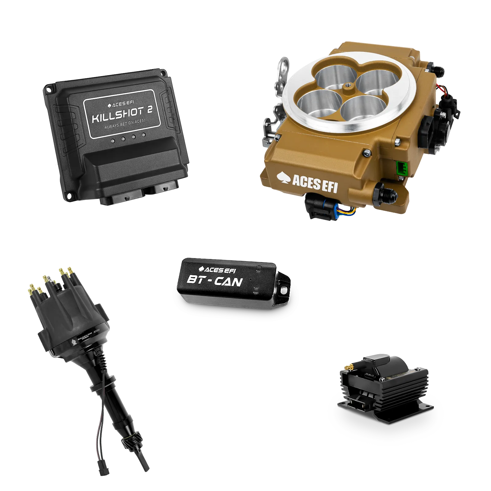 Killshot 2 Pro Top End Kits