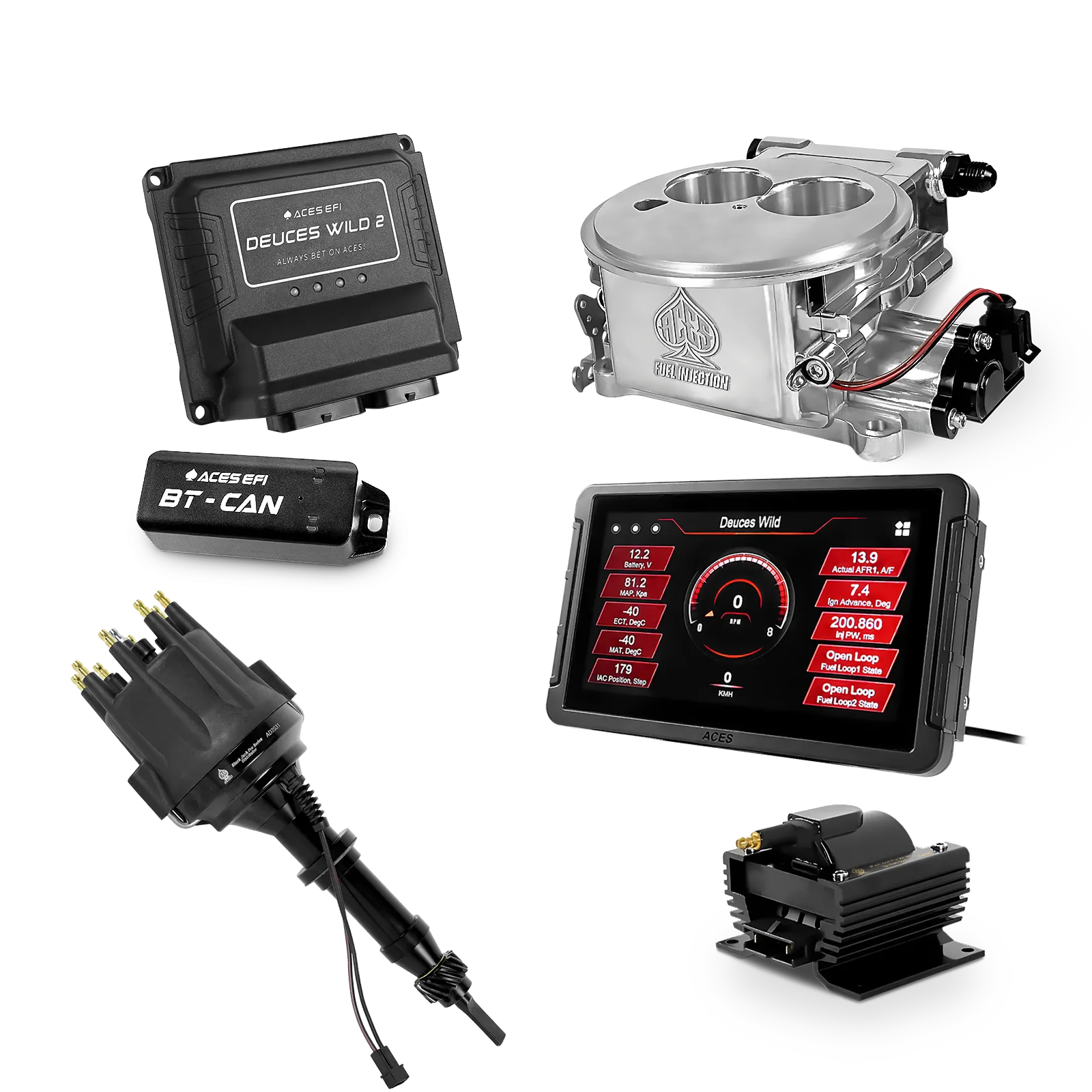 Deuces Wild 2 Top End Kits