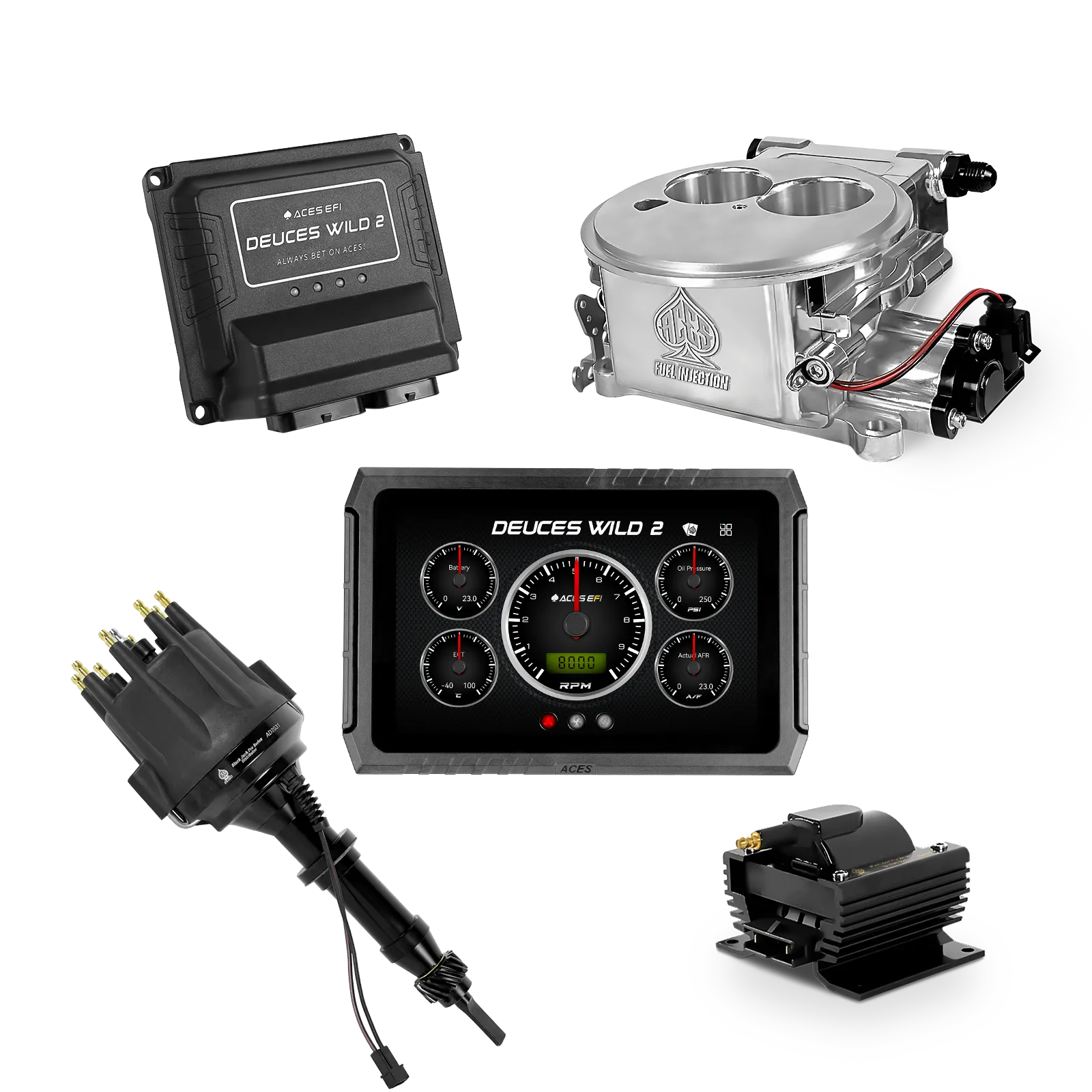 Kits de gama alta Deuces Wild 2