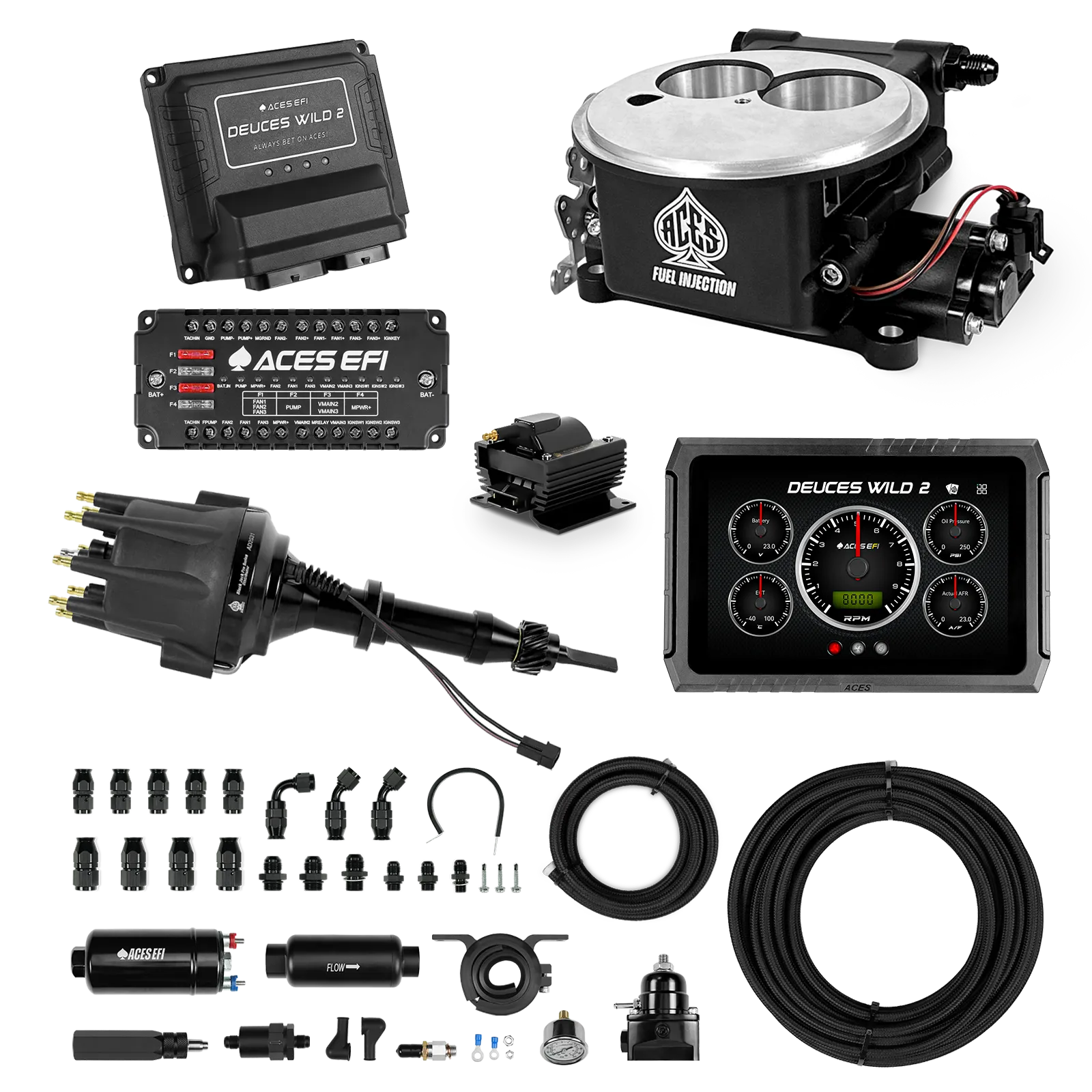 Kits maestros Deuces Wild 2 (Negro)