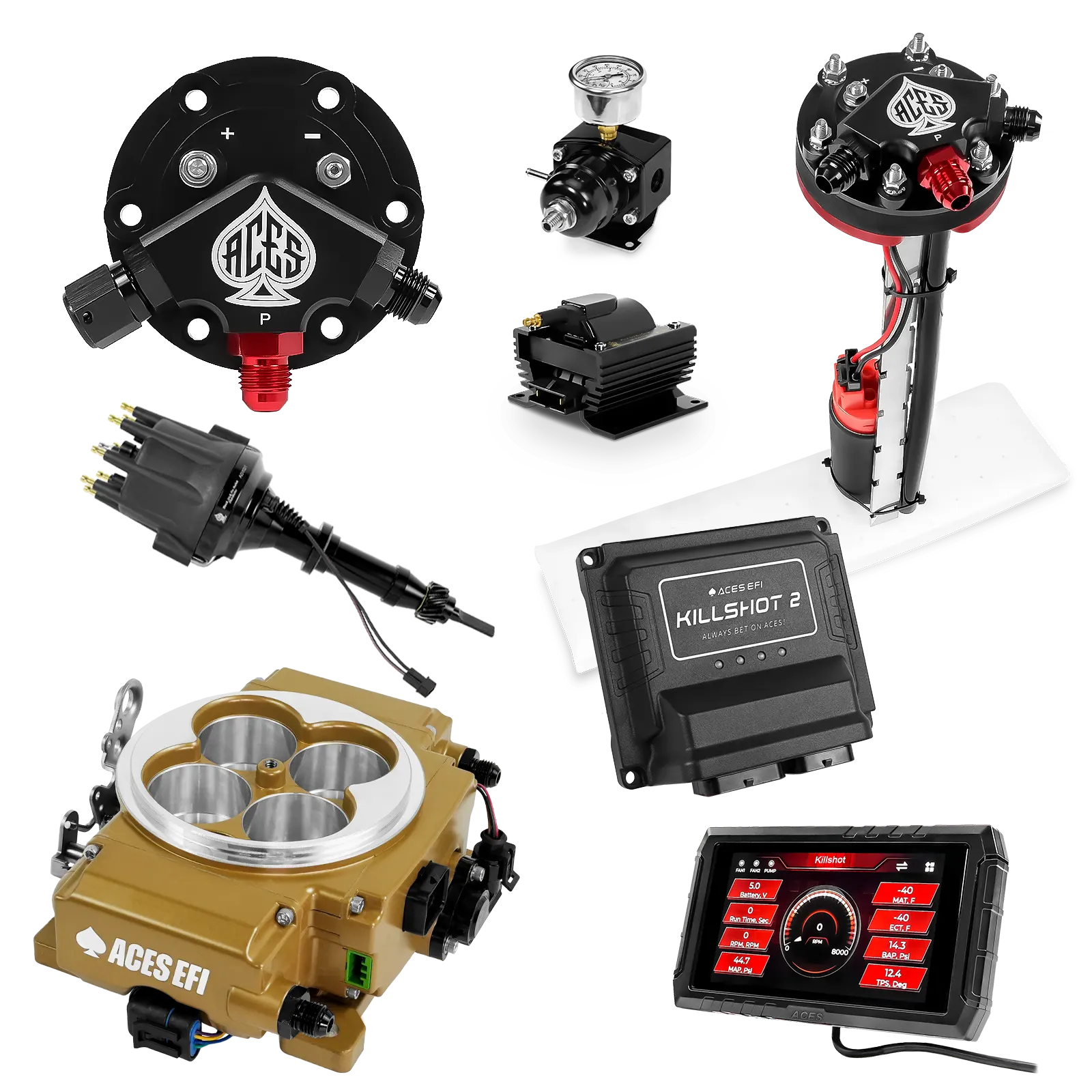 Killshot 2 Pro Master Kits (Gold)