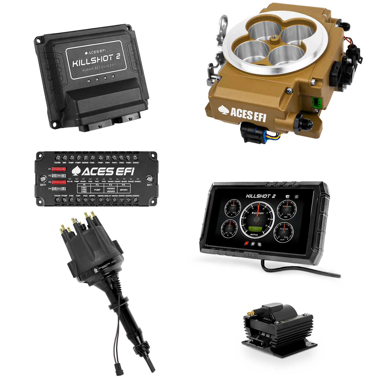 Killshot 2 Pro Top End Kits