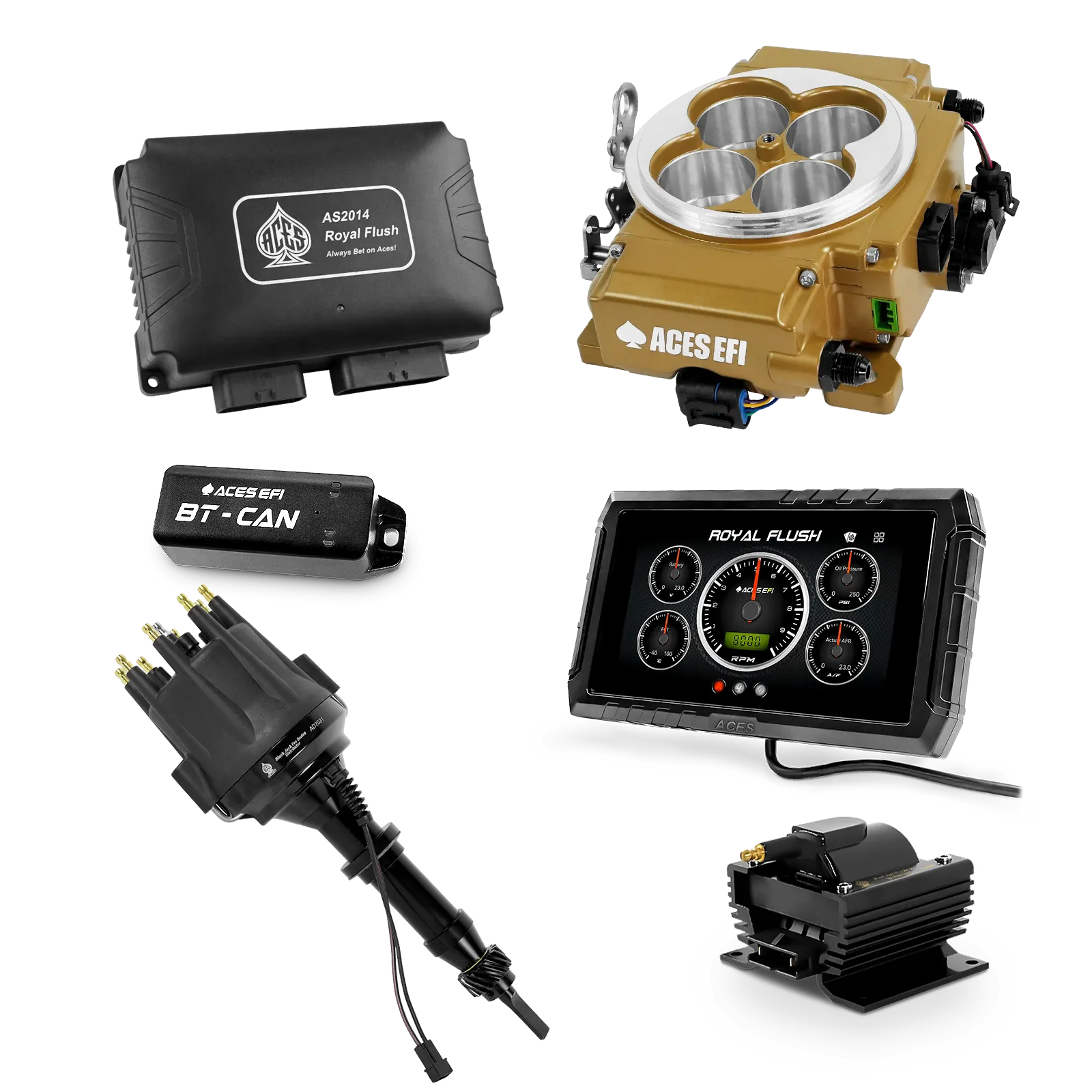 Kits de gama alta Royal Flush