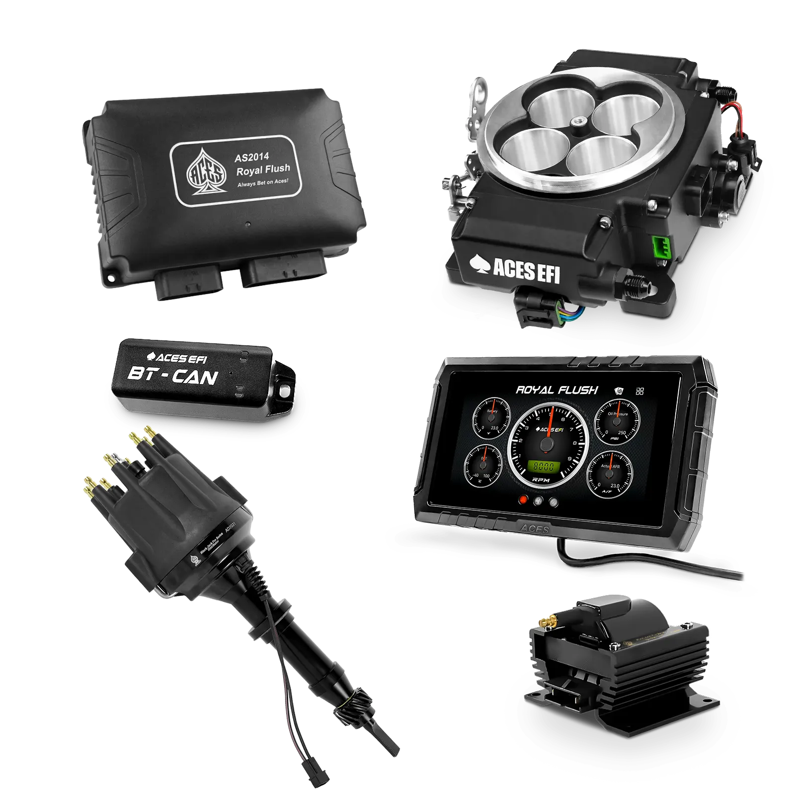 Kits de gama alta Royal Flush