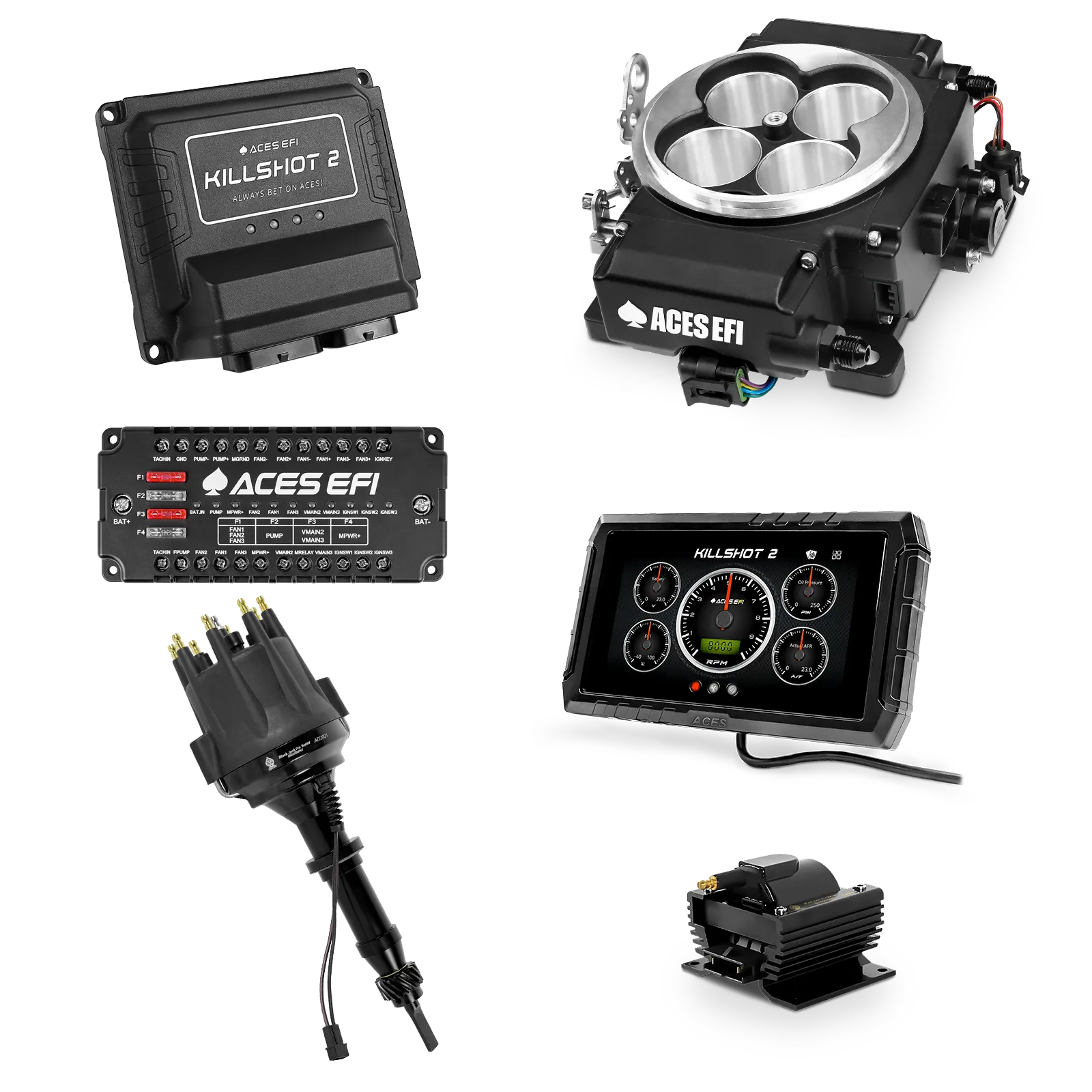 Killshot 2 Pro Top End Kits