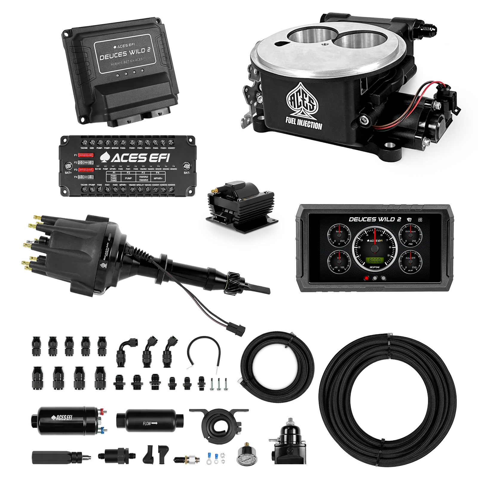 Kits maestros Deuces Wild 2 (Negro)