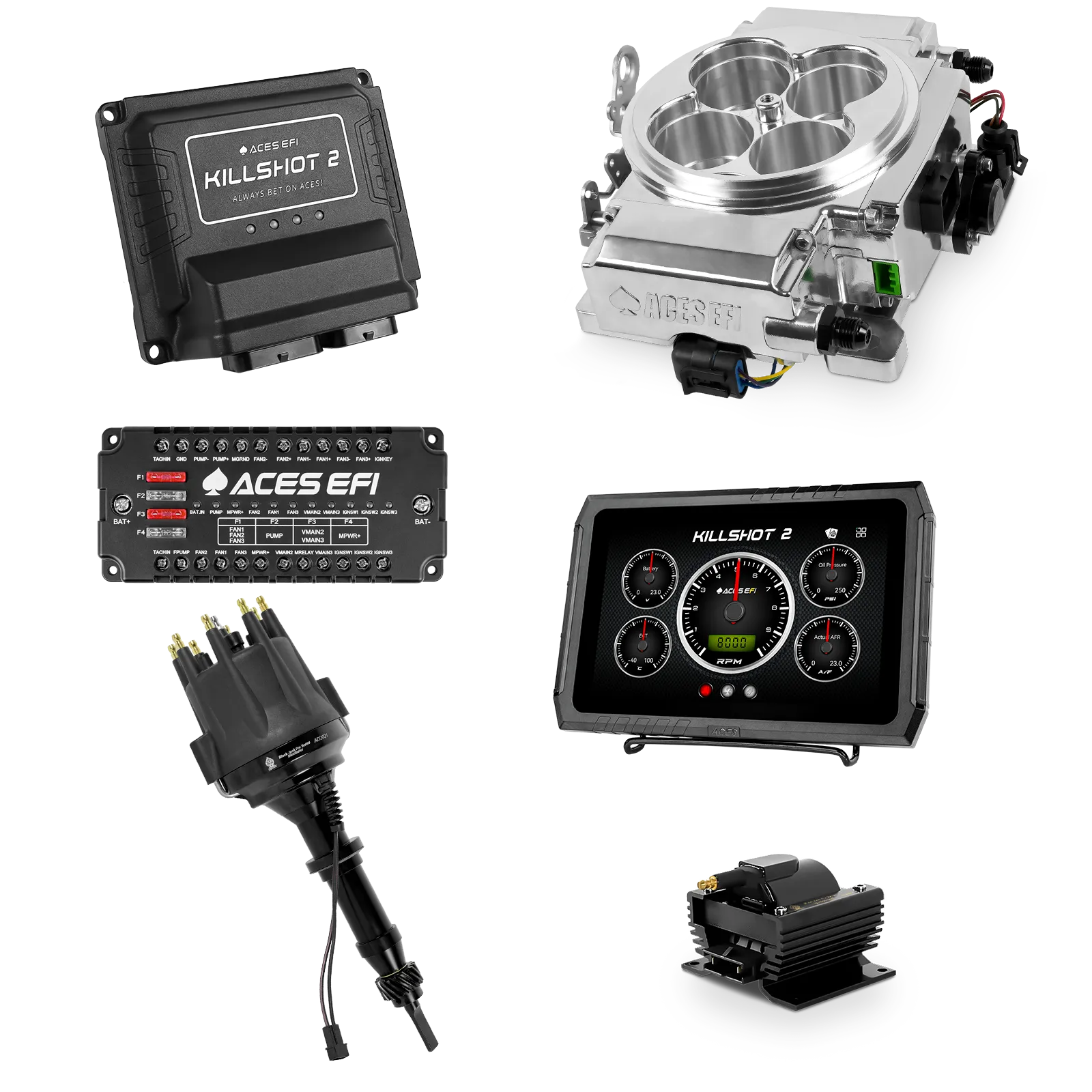 Killshot 2 Pro Top End Kits