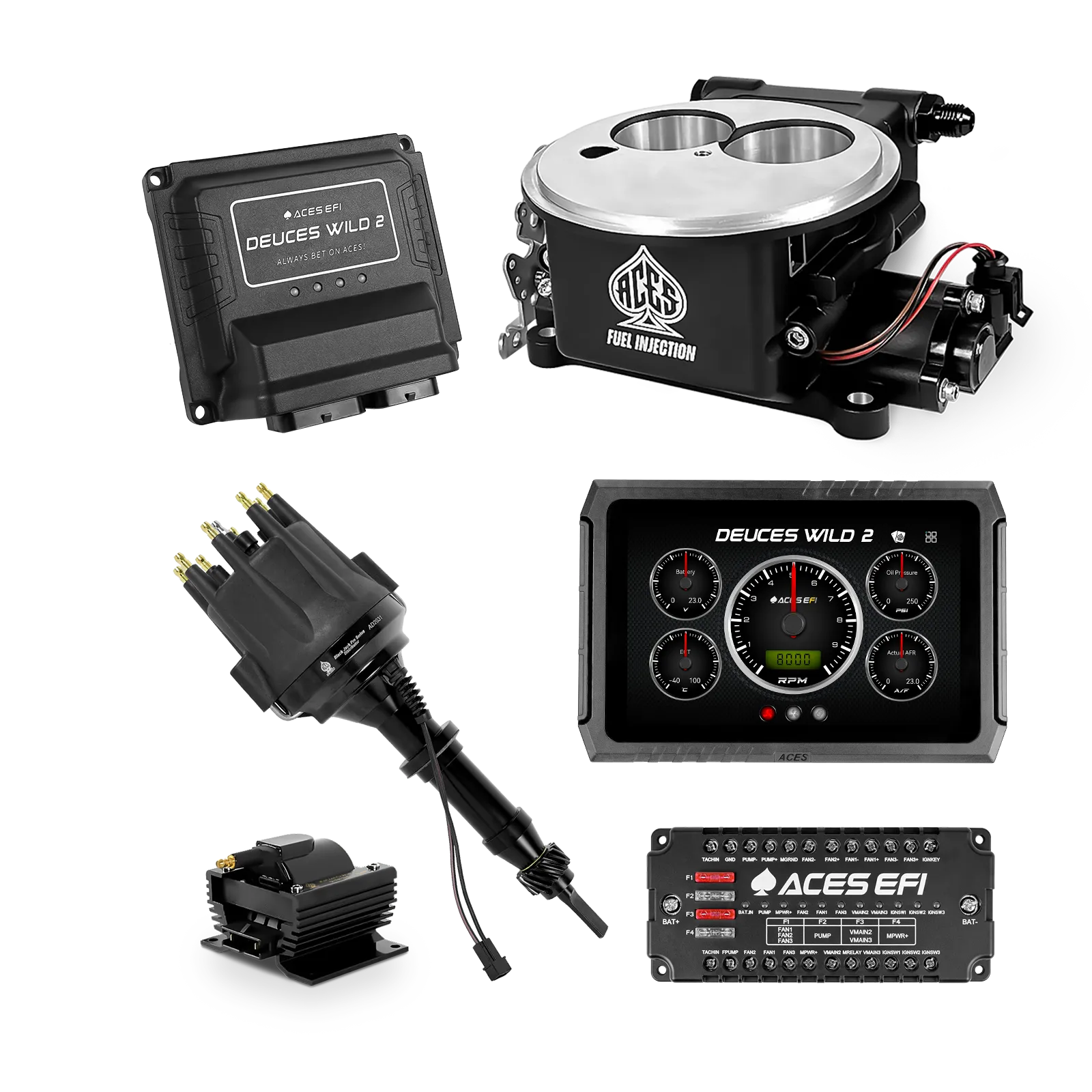 Kits de gama alta Deuces Wild 2