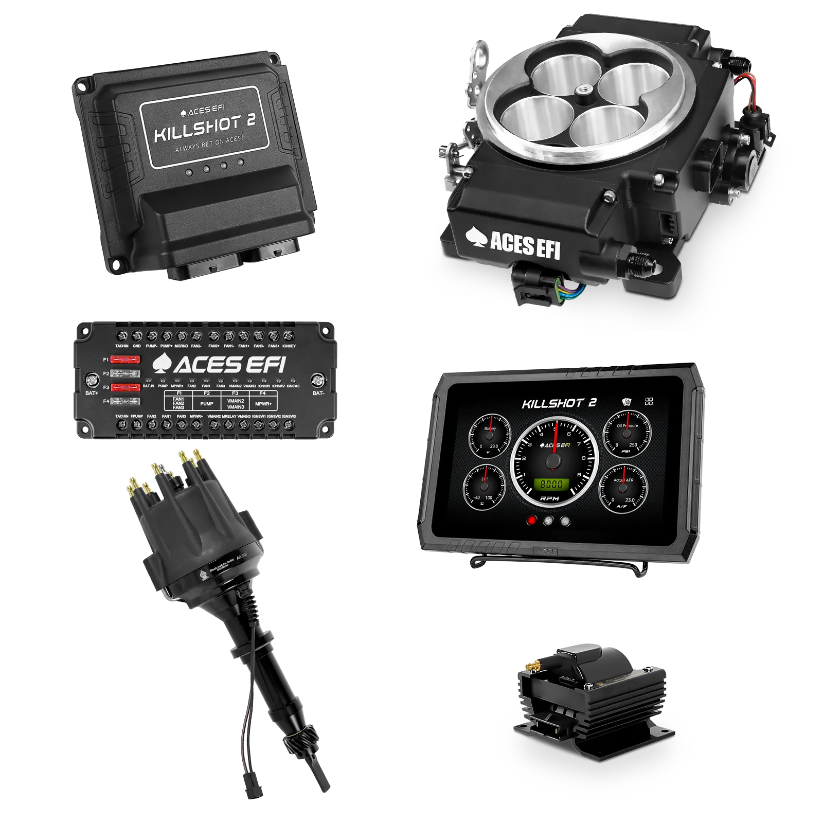 Killshot 2 Pro Top End Kits