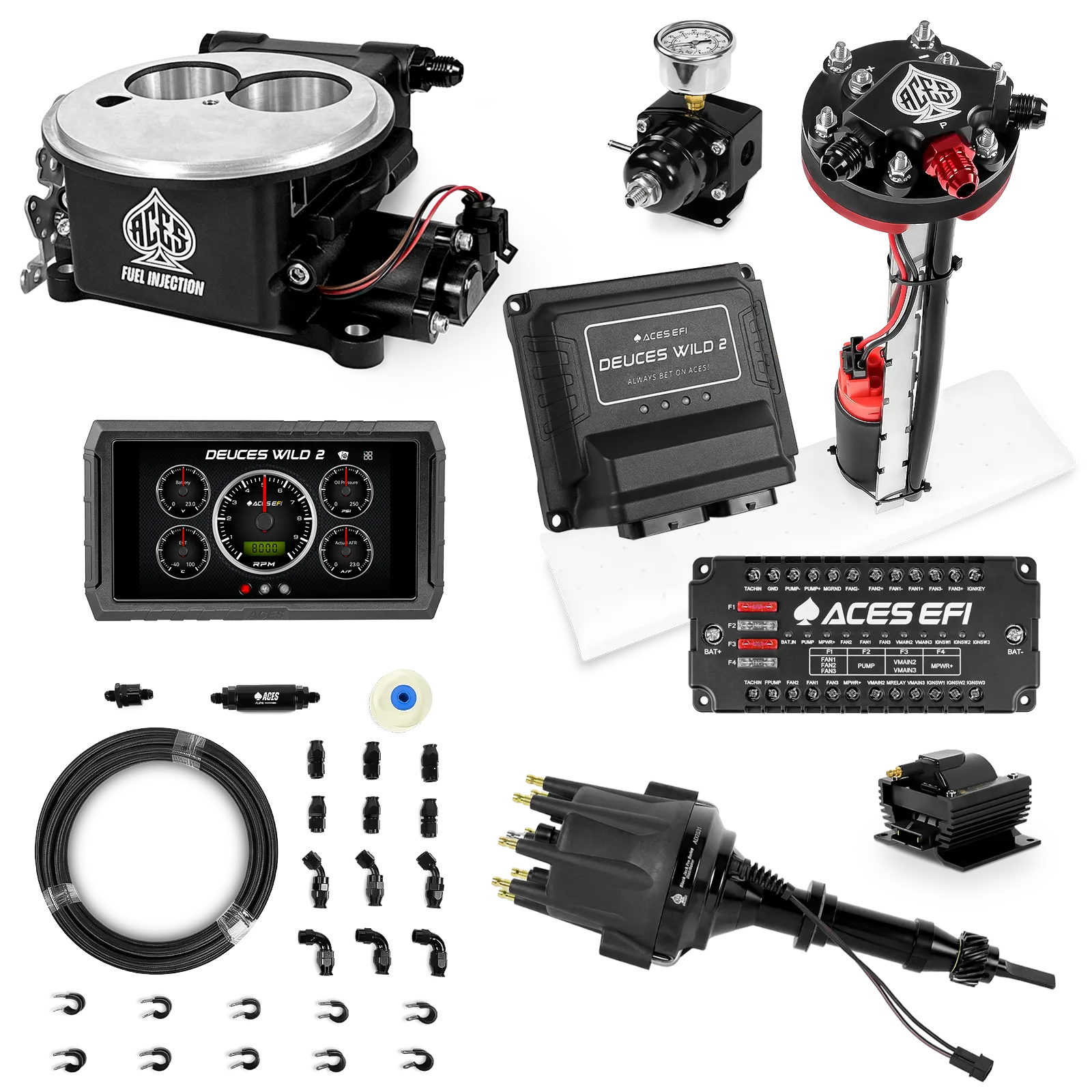 Kits maestros Deuces Wild 2 (Negro)