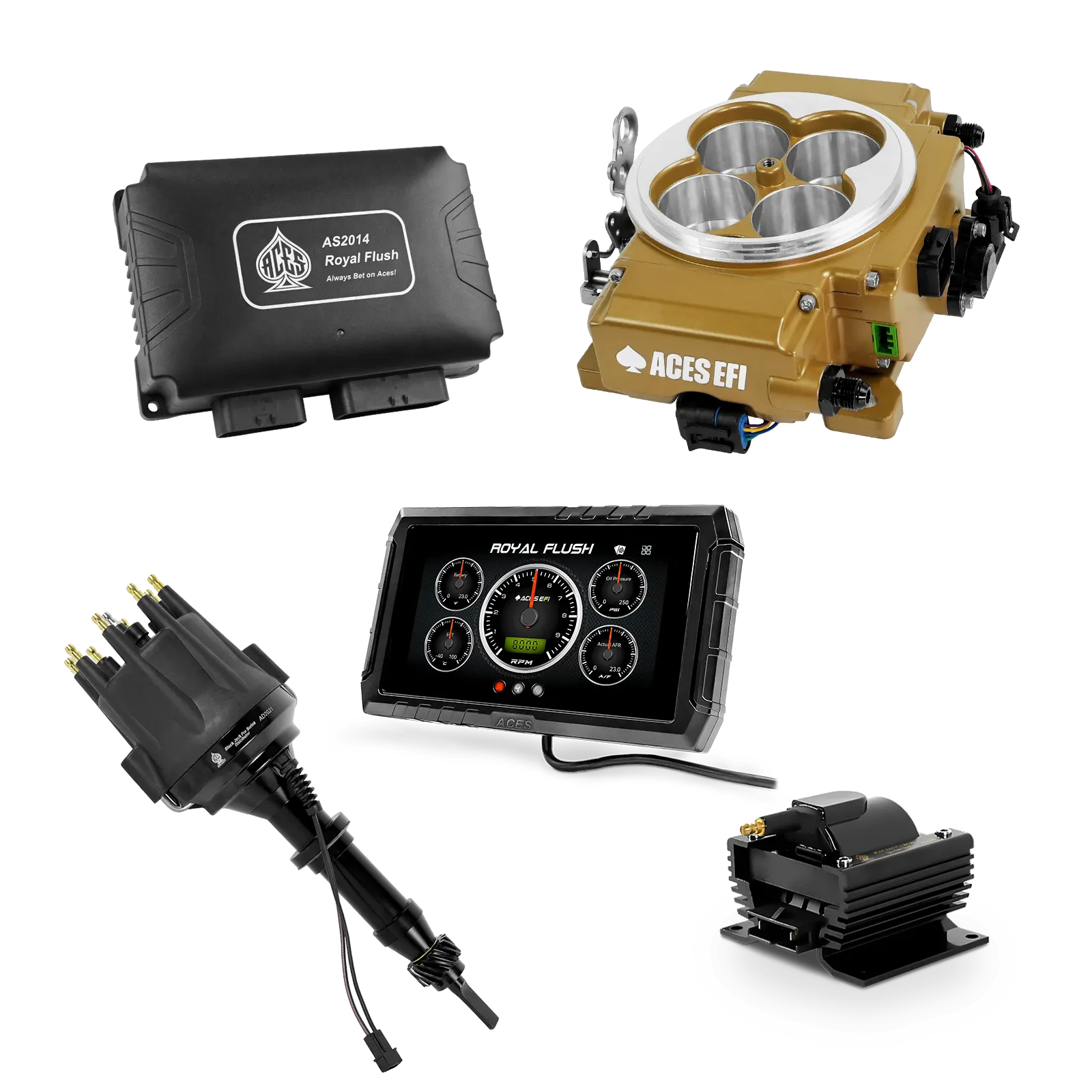 Kits de gama alta Royal Flush