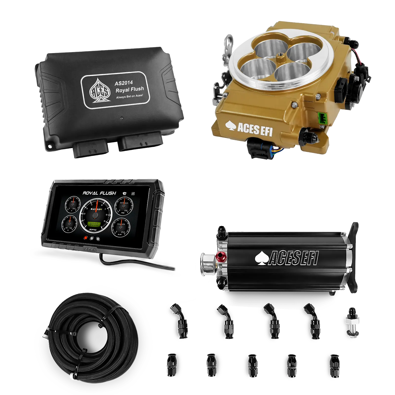 Kits de combustible Royal Flush