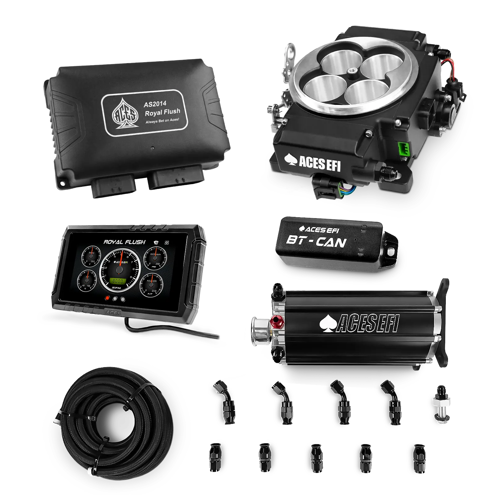 Kits de combustible Royal Flush