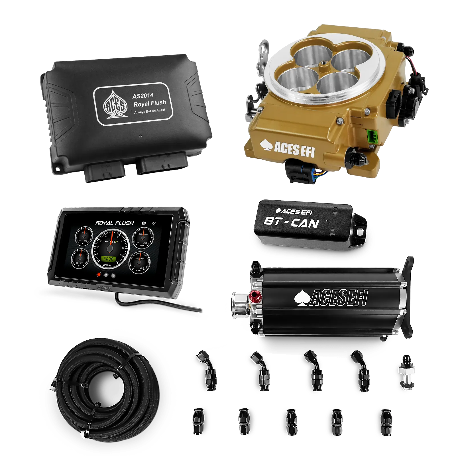 Kits de combustible Royal Flush