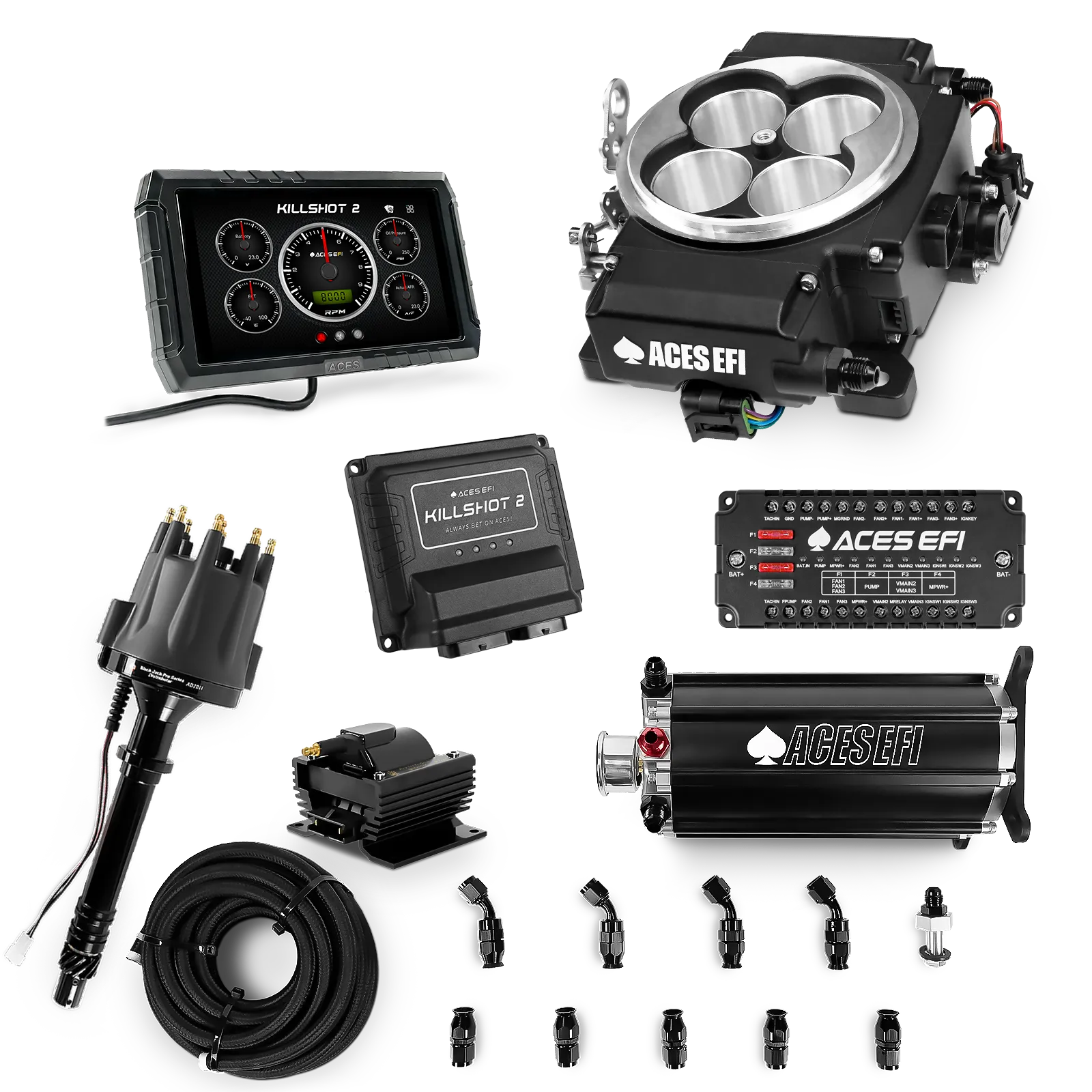 Killshot 2 Pro Master Kits (Black)