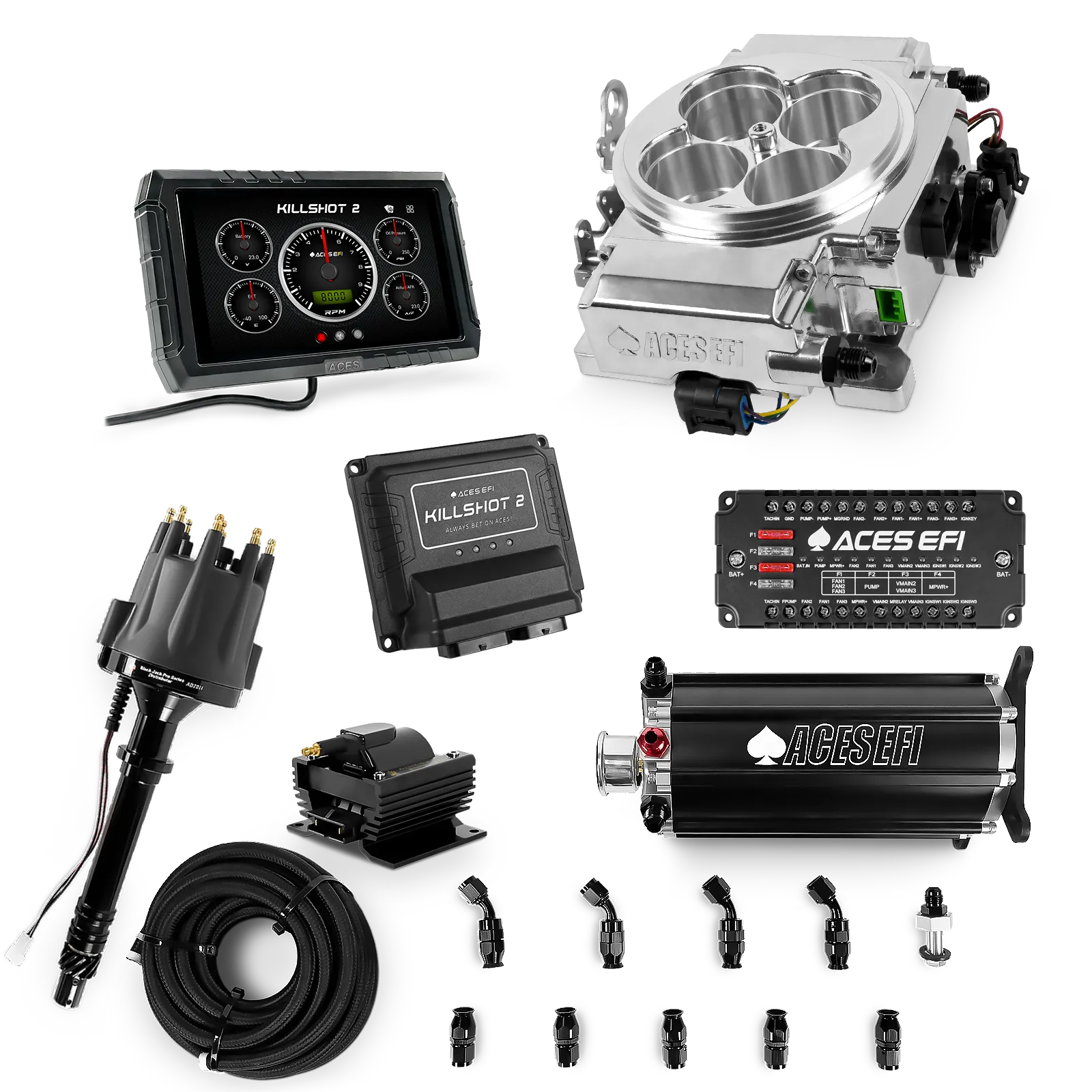 Killshot 2 Pro Master Kits (Polished)