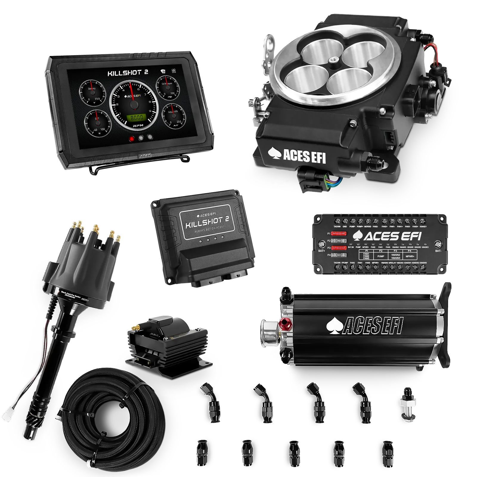 Killshot 2 Pro Master Kits (Black)