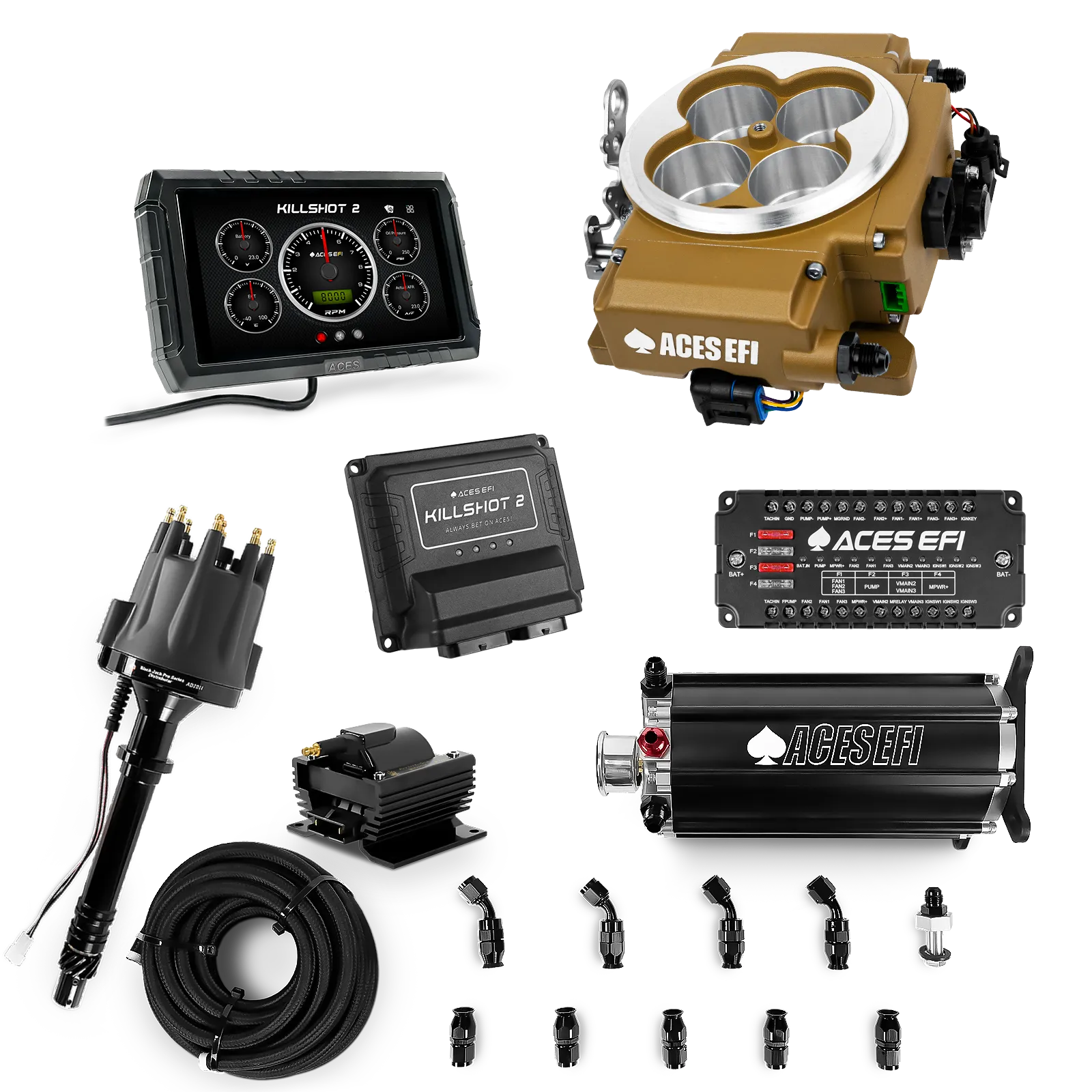Killshot 2 Pro Master Kits (Gold)